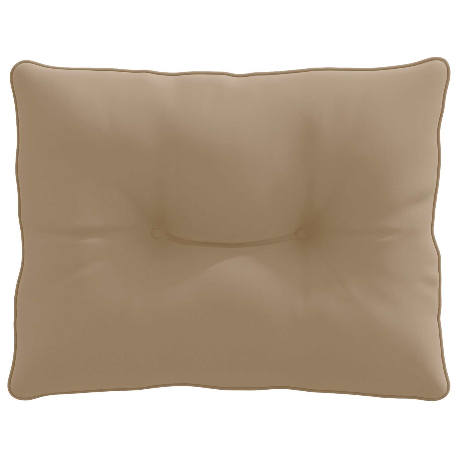 Rugkussen PUTTEN 100% Polyester Taupe 50 x 40 x 10 cm image 4