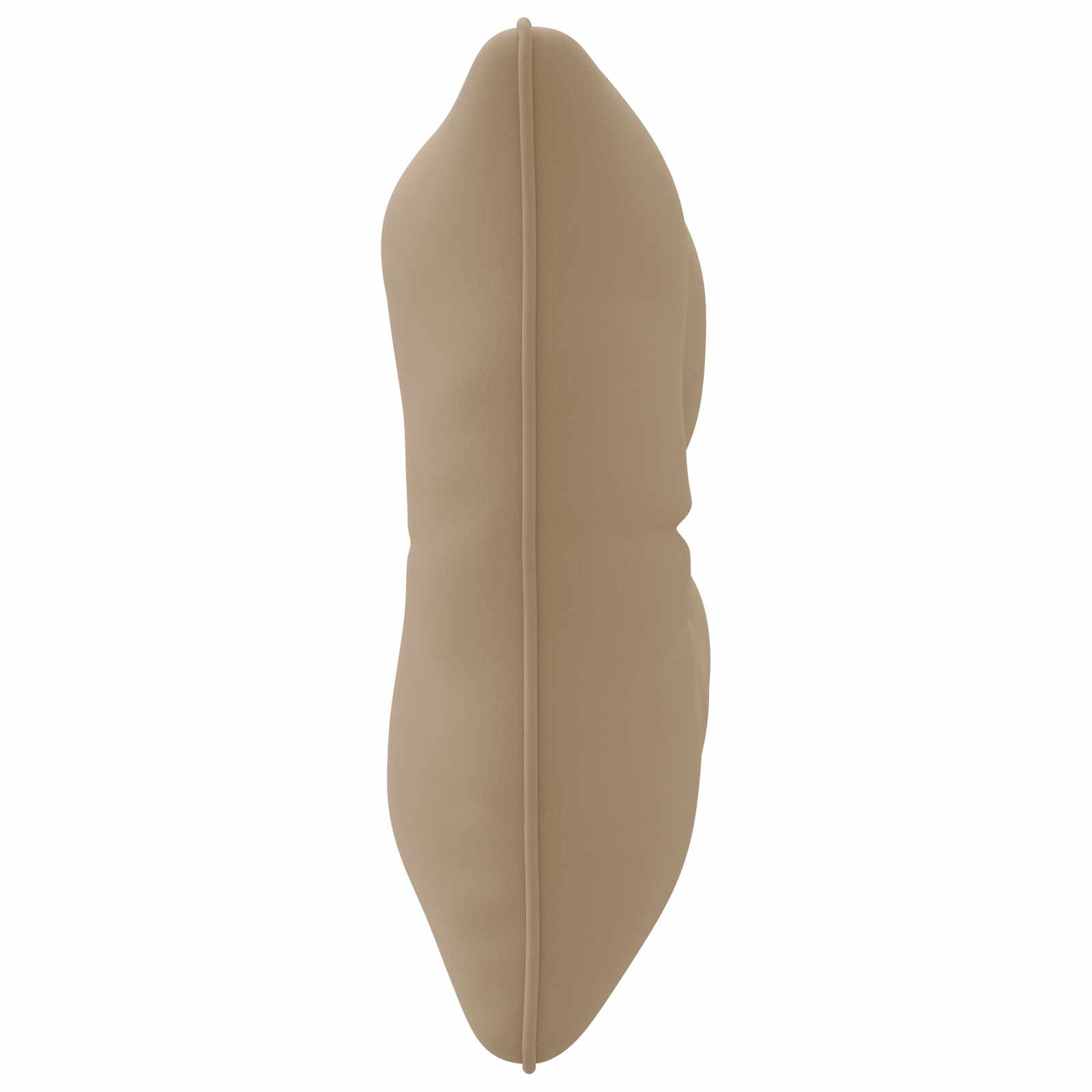 Rugkussen PUTTEN 100% Polyester Taupe 50 x 40 x 10 cm image 5