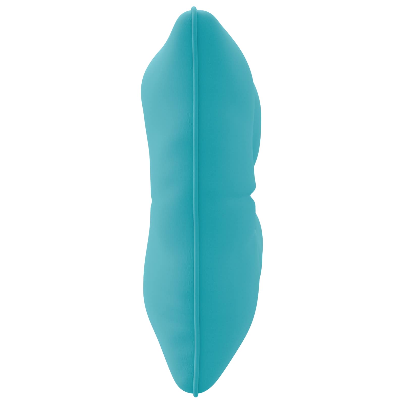 Rugkussen PUTTEN 100% Polyester Turquoise 50 x 40 x 10 cm image 5