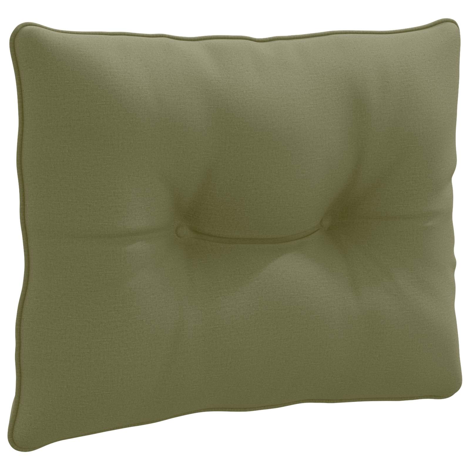 Rugkussen PUTTEN 100% Polyester Olijfgroen 60 x 40 x 10 cm image 2