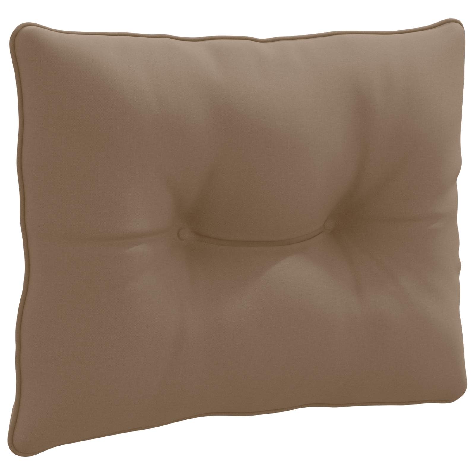Rugkussen PUTTEN 100% Polyester Taupe 60 x 40 x 10 cm image 2