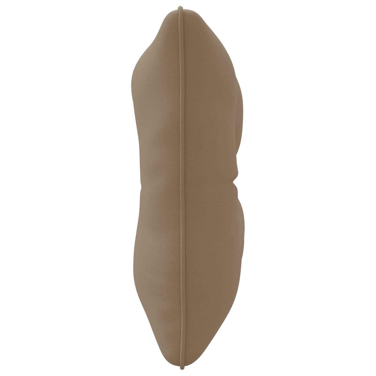 Rugkussen PUTTEN 100% Polyester Taupe 60 x 40 x 10 cm image 5