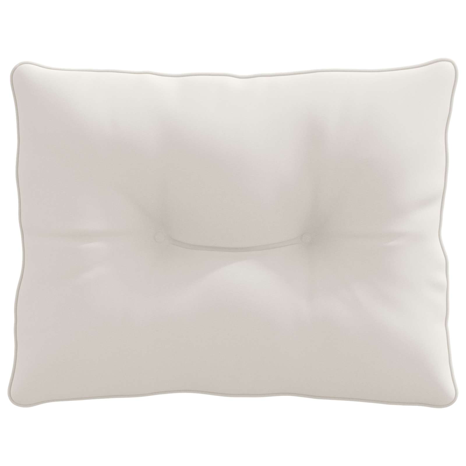 Rugkussen PUTTEN 100% Polyester Wit 60 x 40 x 10 cm image 4