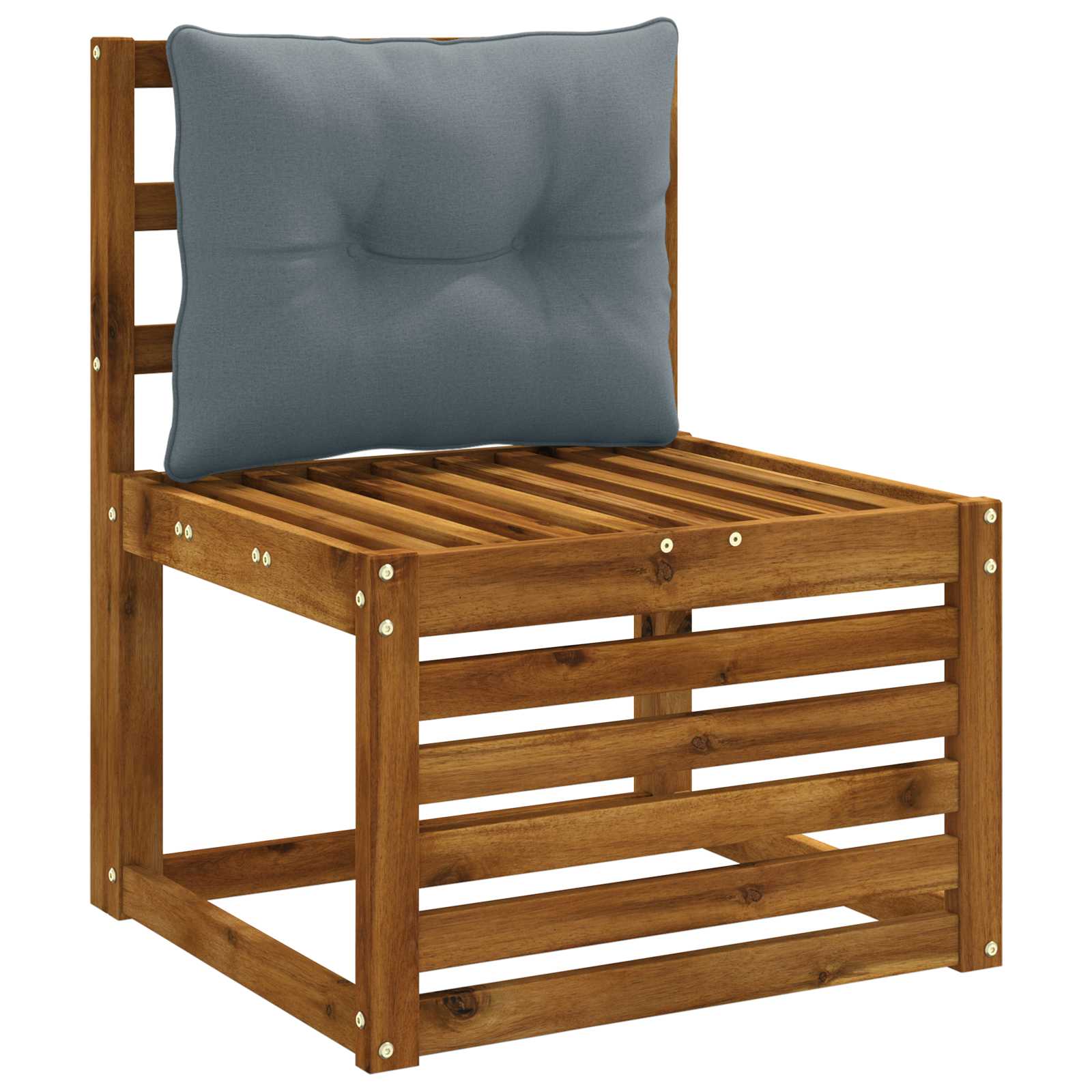 Rugkussen PUTTEN 100% Polyester Blauw 60 x 40 x 10 cm image 3