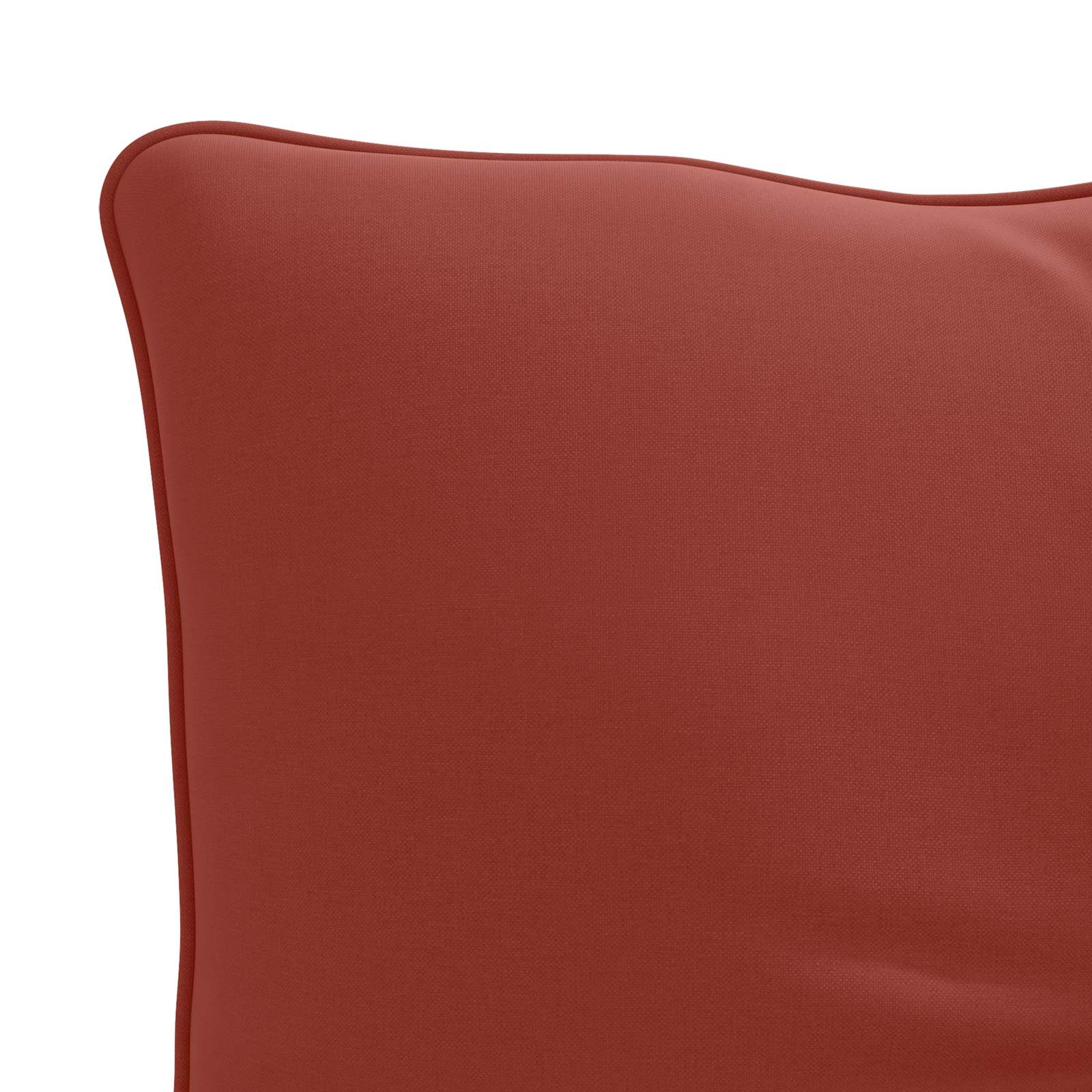 Rugkussen PUTTEN 100% Polyester Rood 60 x 40 x 10 cm image 6
