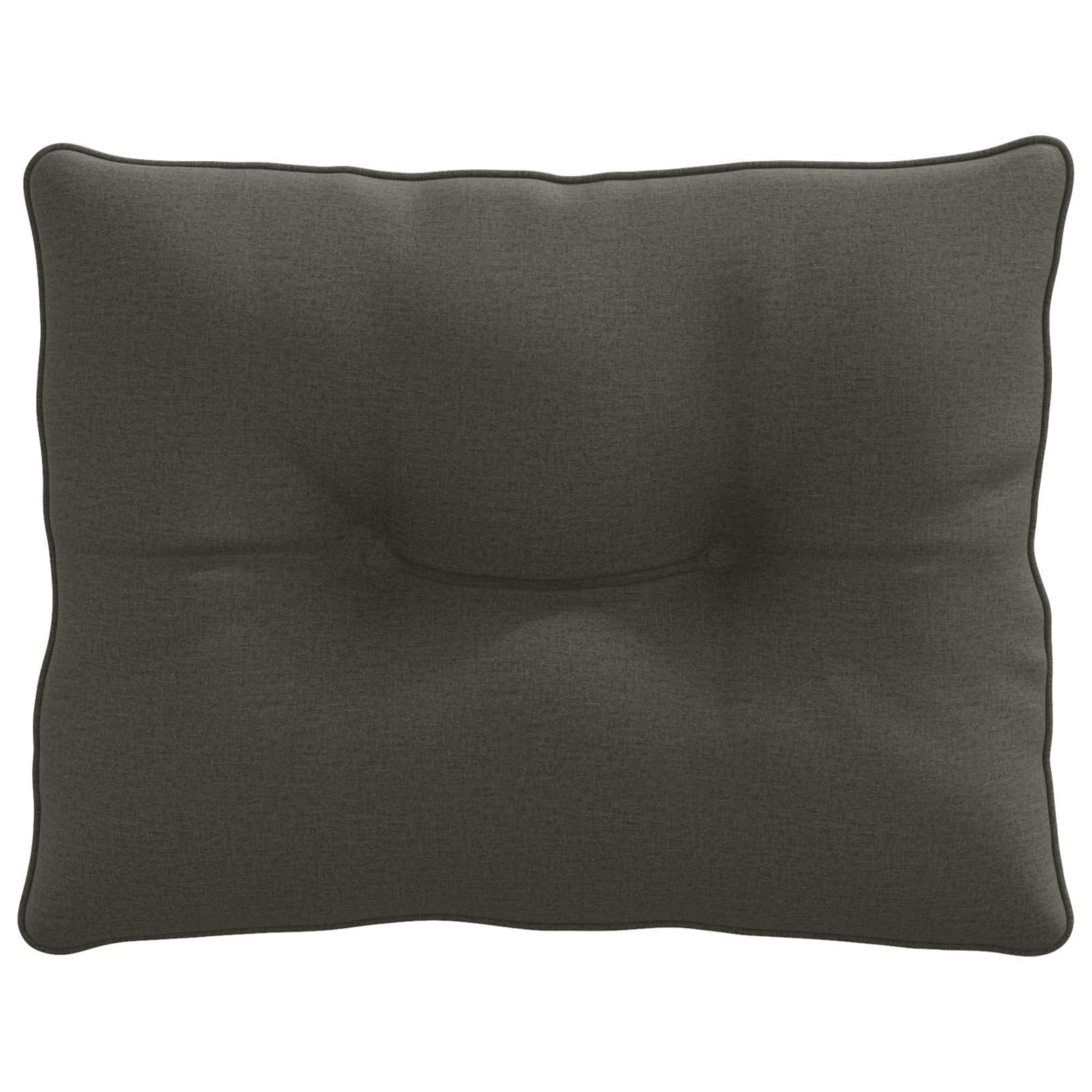 Rugkussen PUTTEN 100% Polyester Antraciet 60 x 40 x 10 cm image 4