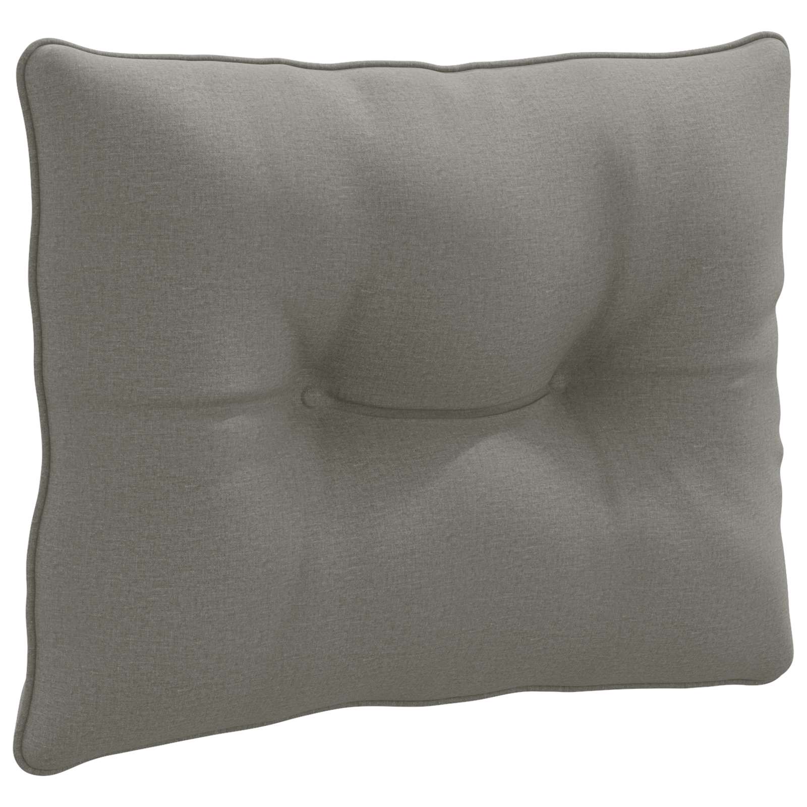 Rugkussen PUTTEN 100% Polyester Grijs 60 x 40 x 10 cm image 2