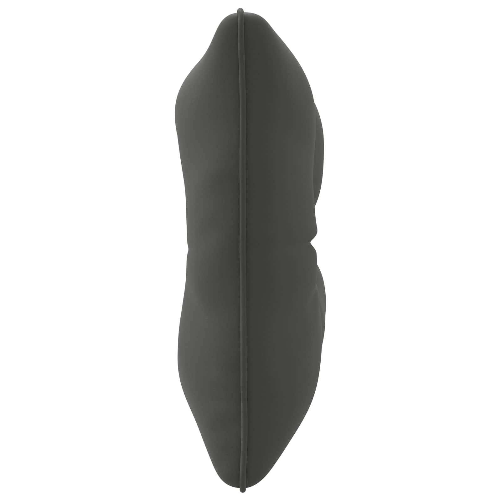 Rugkussen PUTTEN 100% Polyester Antraciet 60 x 40 x 10 cm image 5
