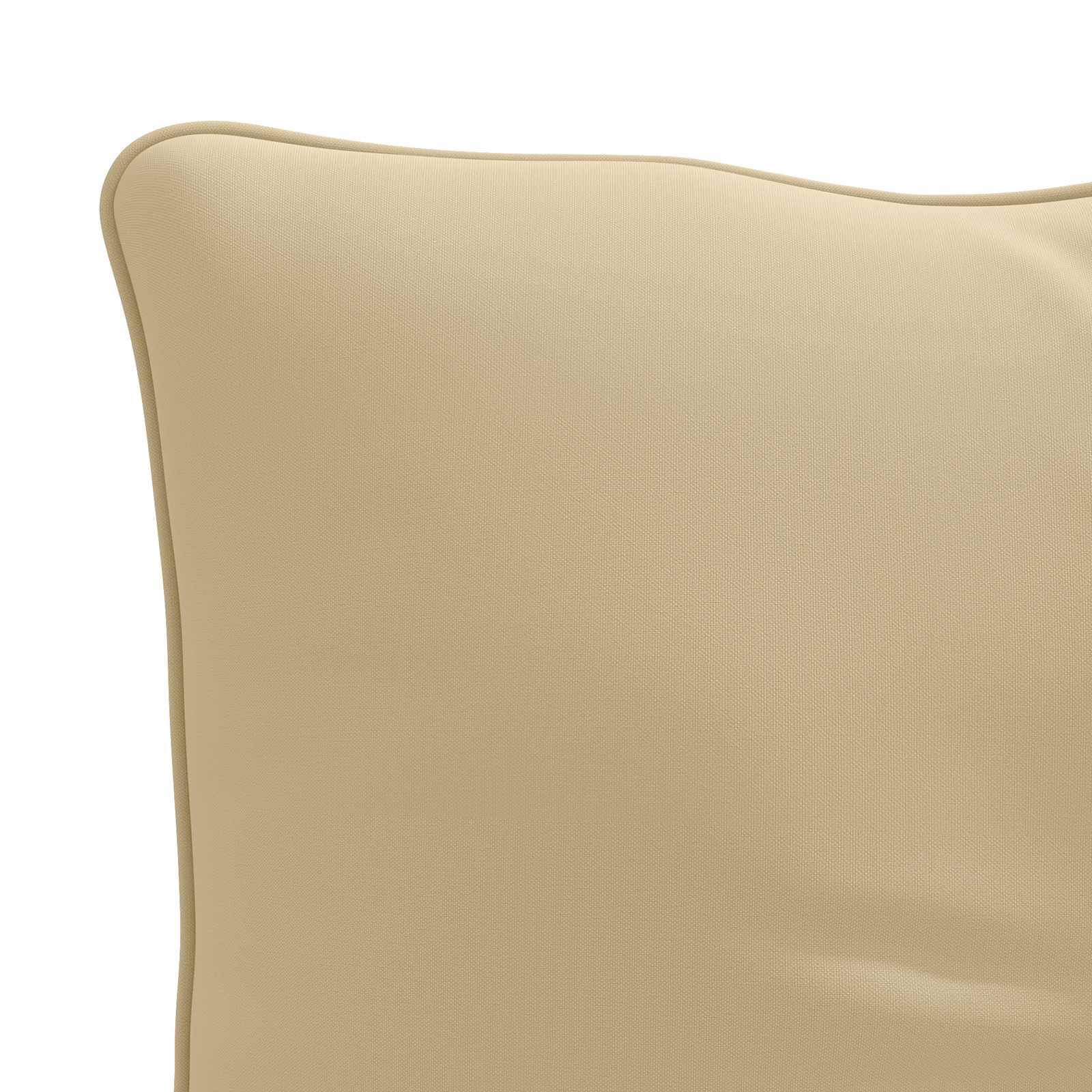Rugkussen PUTTEN 100% Polyester Beige 60 x 40 x 10 cm image 6