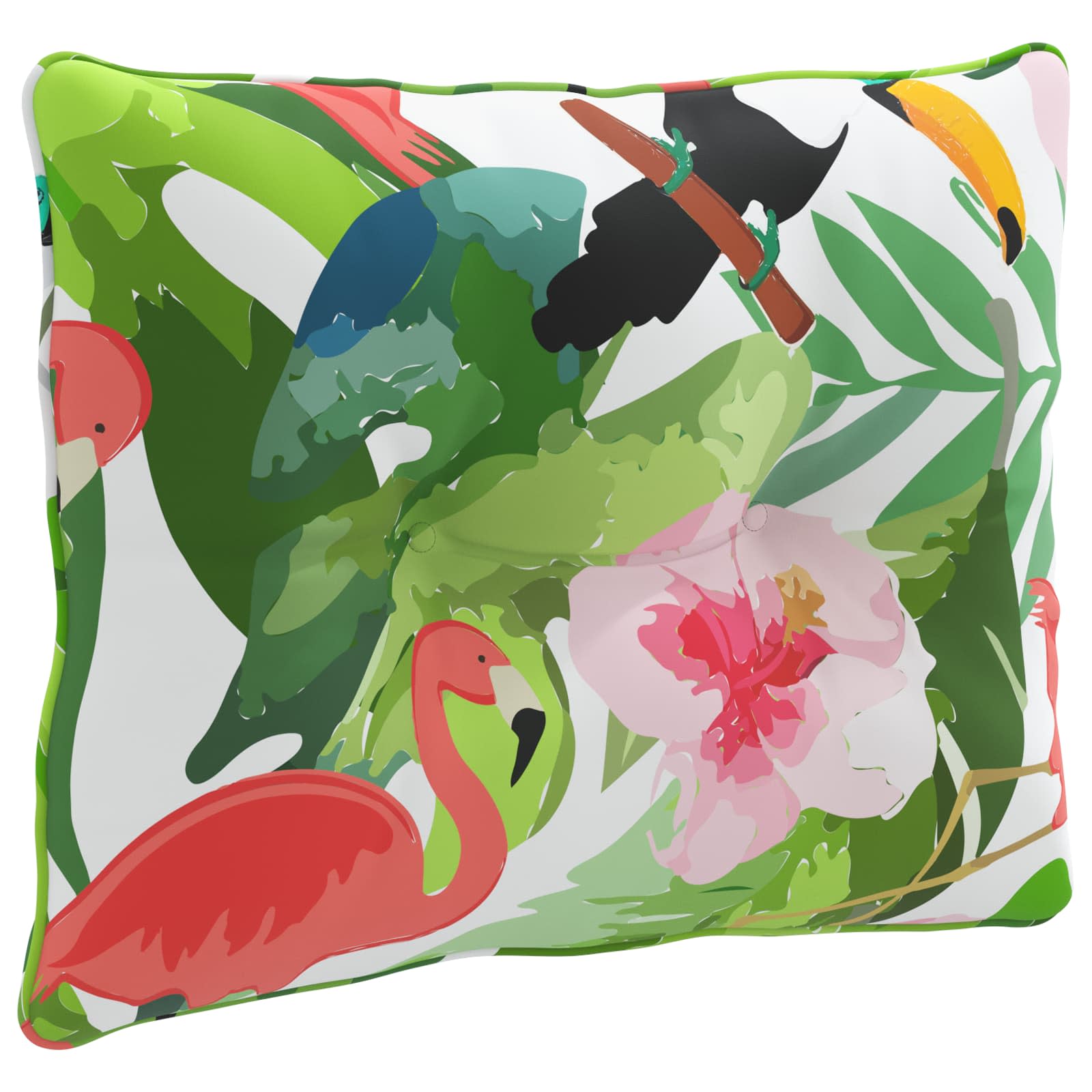 Rugkussen PUTTEN 100% Polyester Meerkleurig 60 x 40 x 10 cm image 2