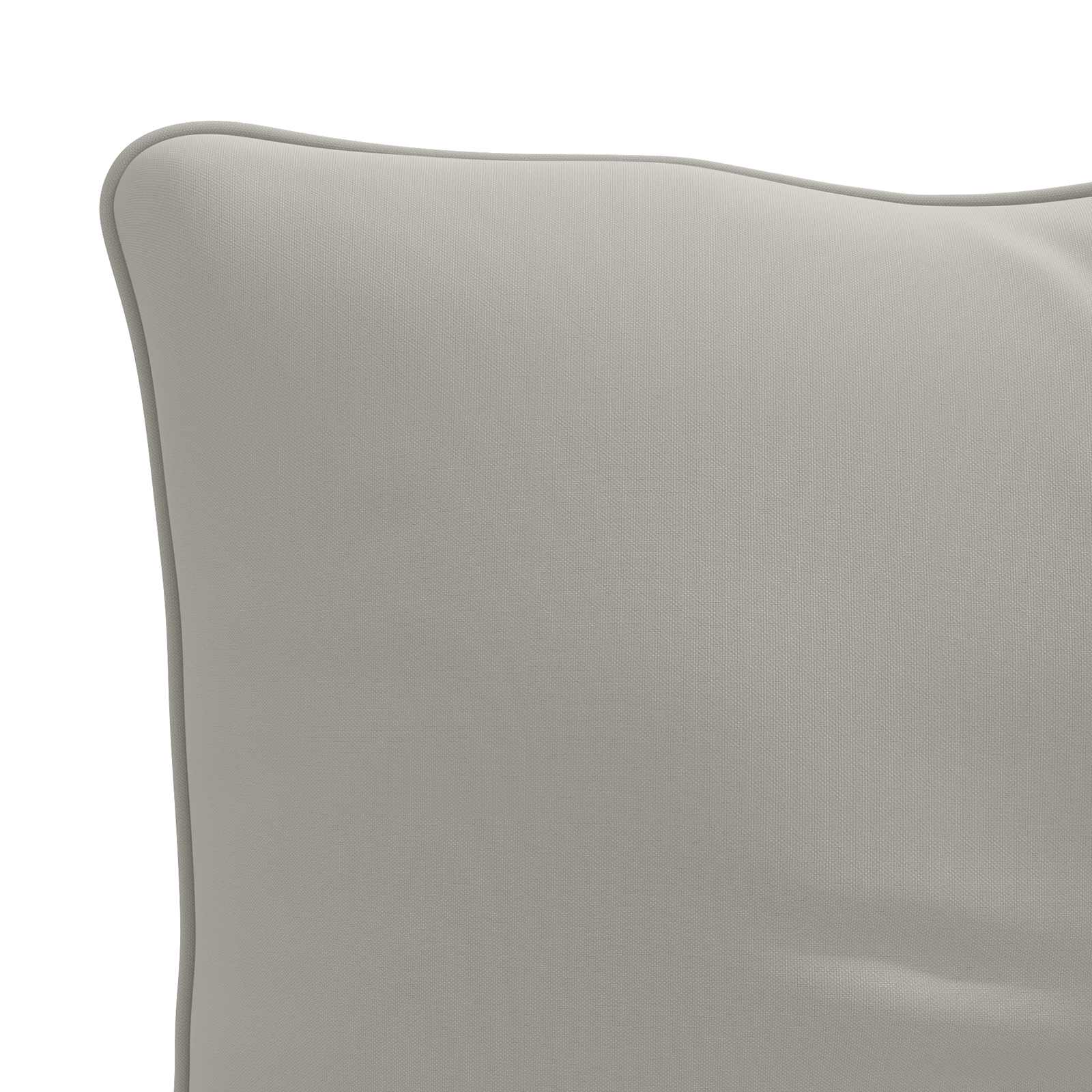 Rugkussen PUTTEN 100% Polyester Grijs 60 x 40 x 10 cm image 6
