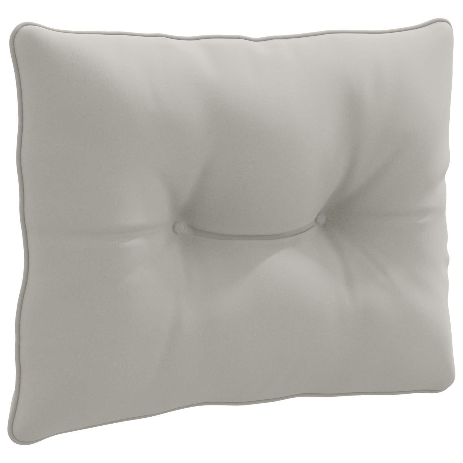 Rugkussen PUTTEN 100% Polyester Grijs 60 x 40 x 10 cm image 2