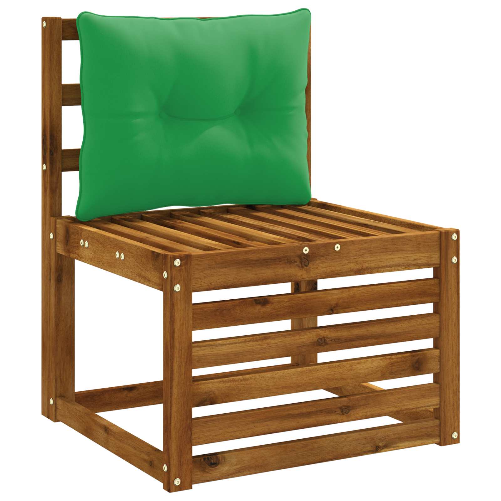 Rugkussen PUTTEN 100% Polyester Groen 60 x 40 x 10 cm image 3