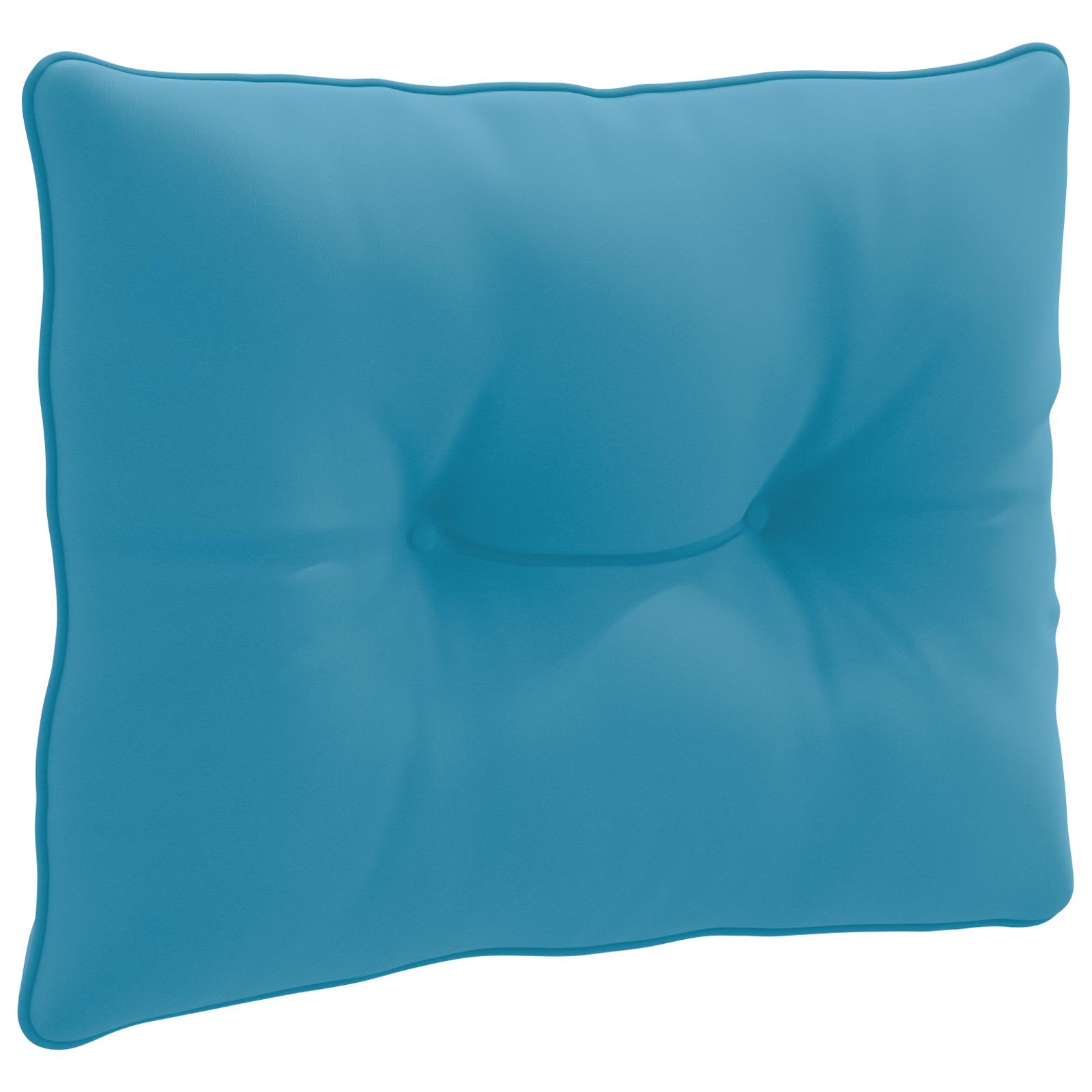 Rugkussen PUTTEN 100% Polyester Lichtblauw 60 x 40 x 10 cm image 2