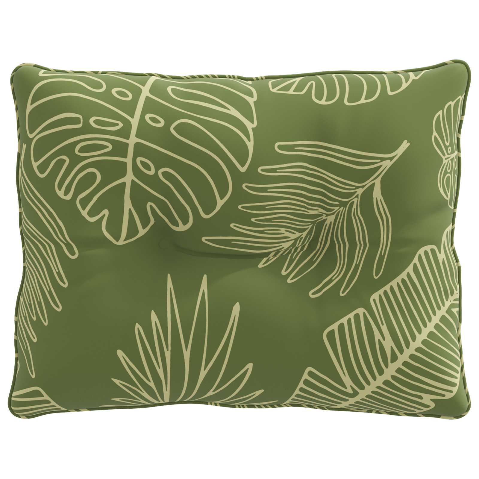 Rugkussen PUTTEN 100% Polyester Bladontwerp 60 x 40 x 10 cm image 4