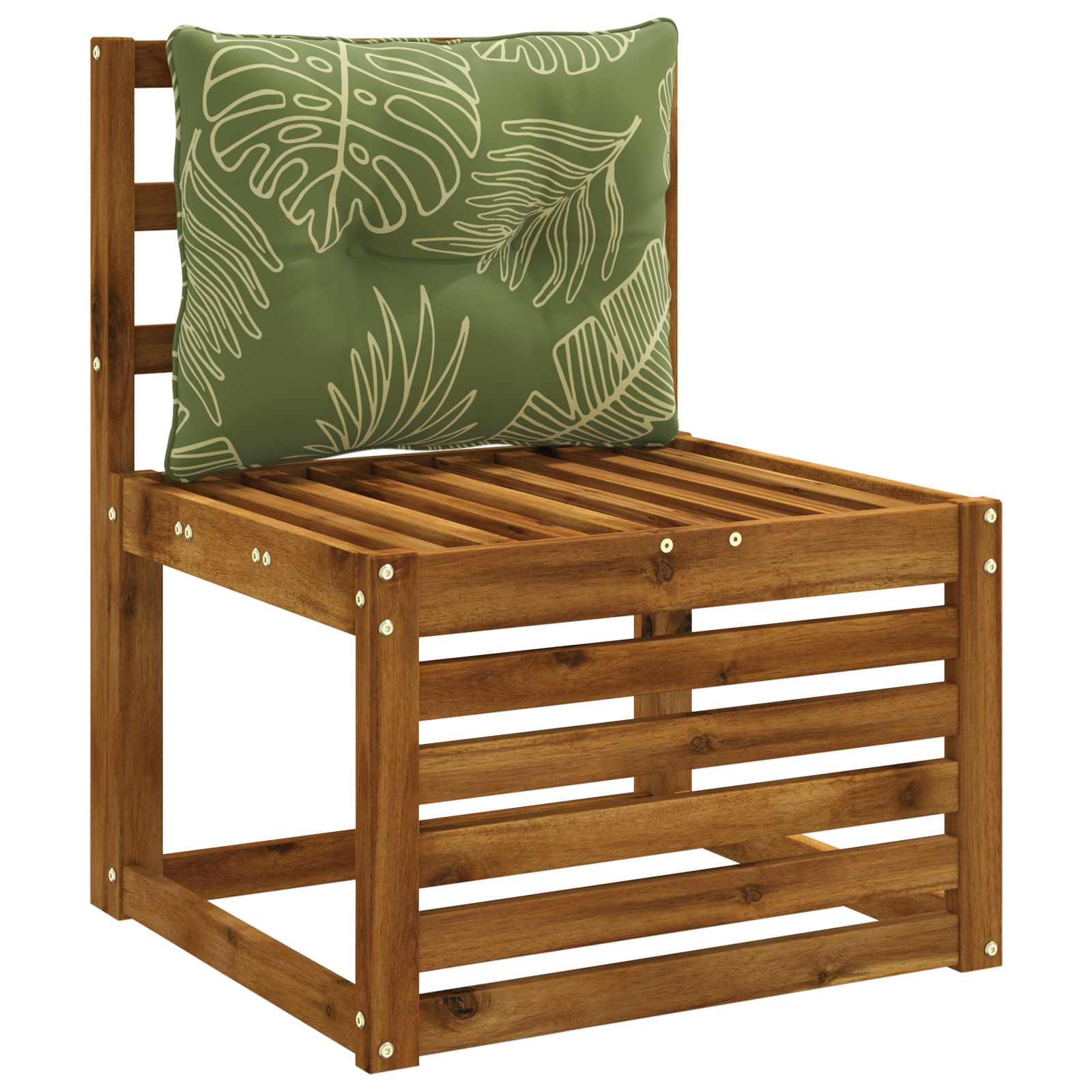 Rugkussen PUTTEN 100% Polyester Bladontwerp 60 x 40 x 10 cm image 3