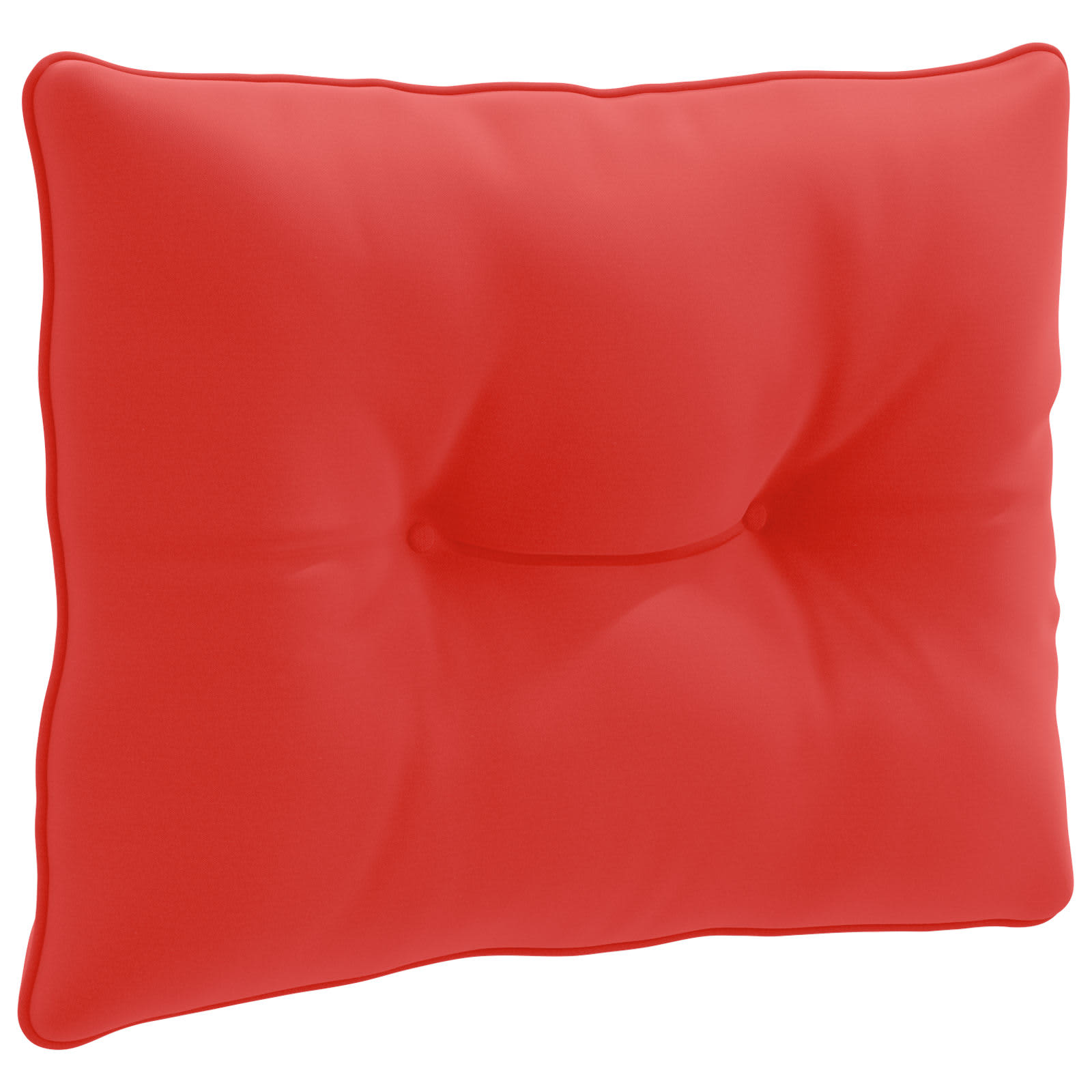 Rugkussen PUTTEN 100% Polyester Rood 60 x 40 x 10 cm image 2