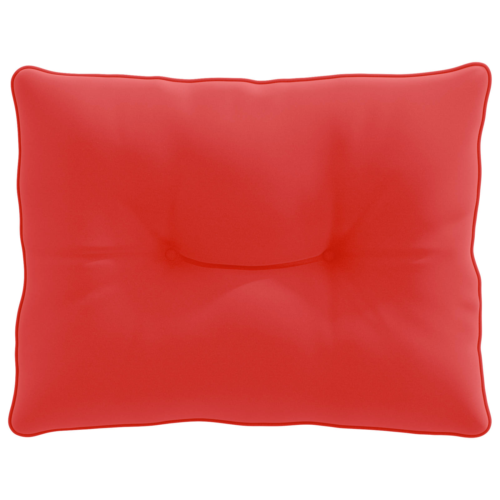 Rugkussen PUTTEN 100% Polyester Rood 60 x 40 x 10 cm image 4
