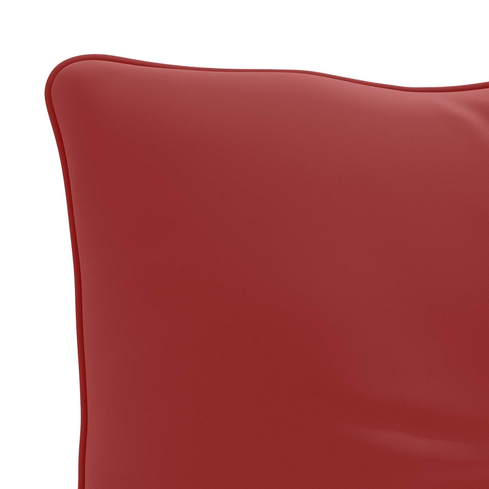 Rugkussen PUTTEN 100% Polyester Wijnrood 60 x 40 x 10 cm image 6