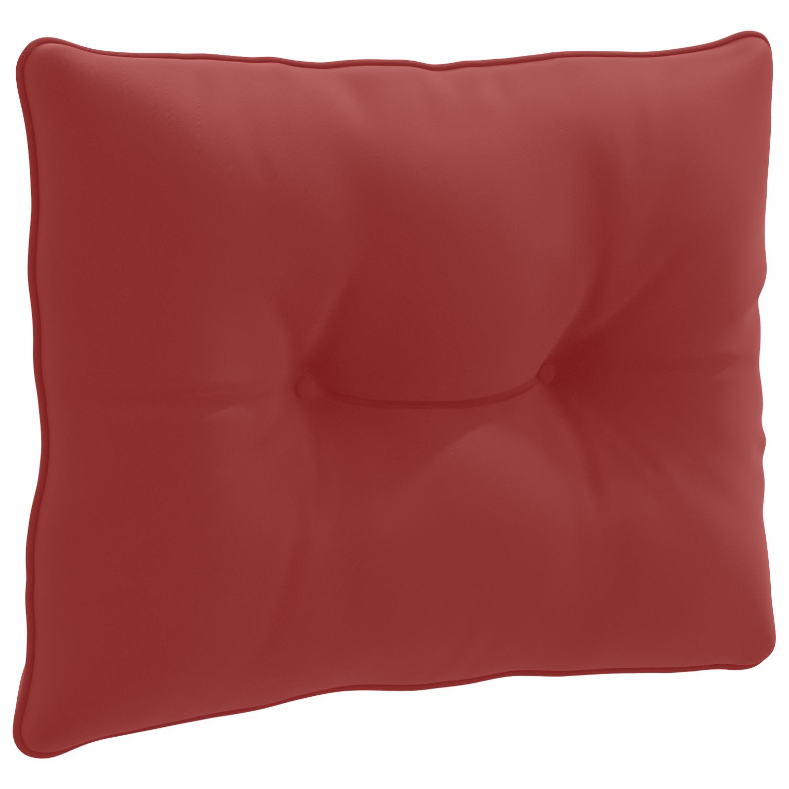 Rugkussen PUTTEN 100% Polyester Wijnrood 60 x 40 x 10 cm image 2