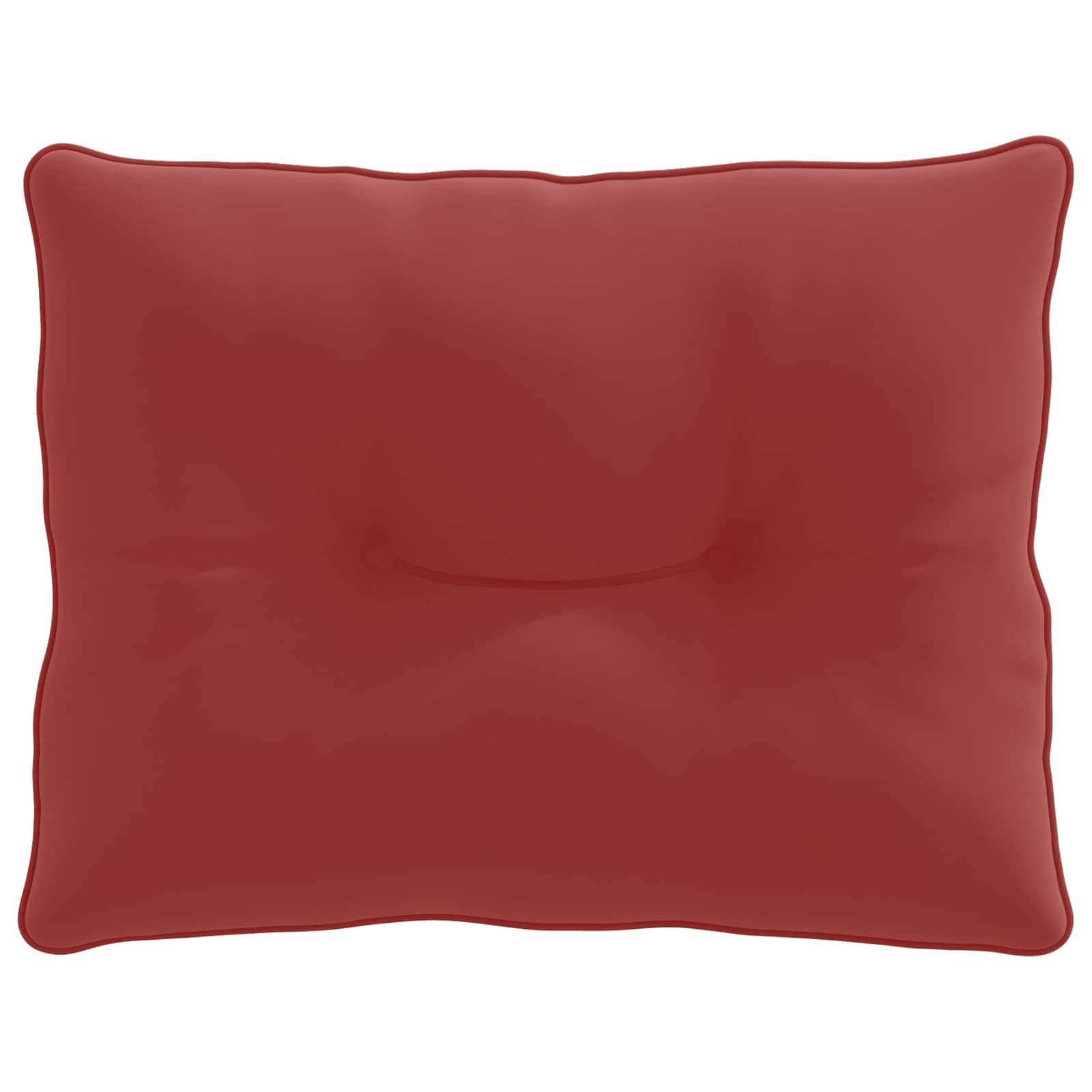Rugkussen PUTTEN 100% Polyester Wijnrood 60 x 40 x 10 cm image 4