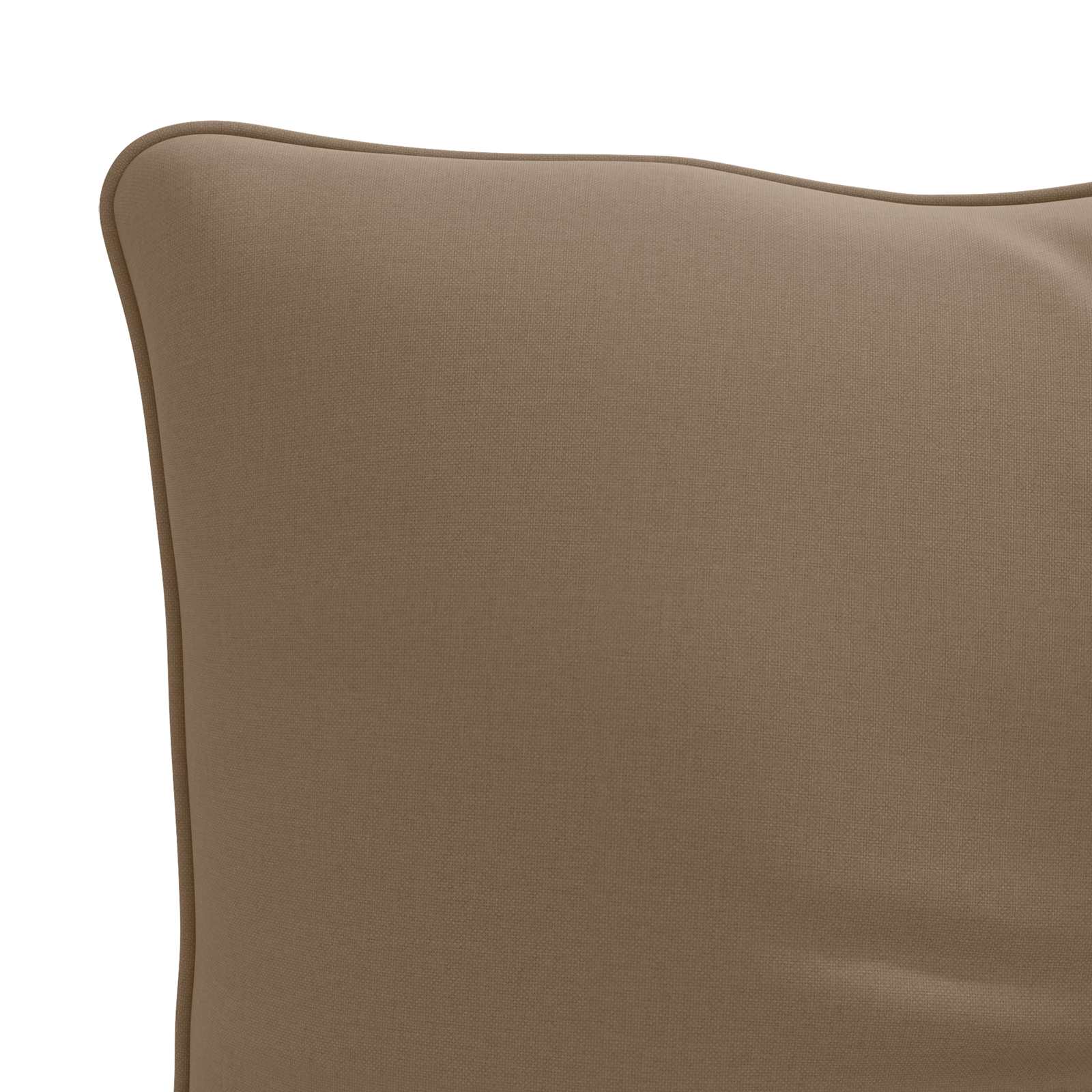 Rugkussen PUTTEN 100% Polyester Taupe 70 x 40 x 10 cm image 5