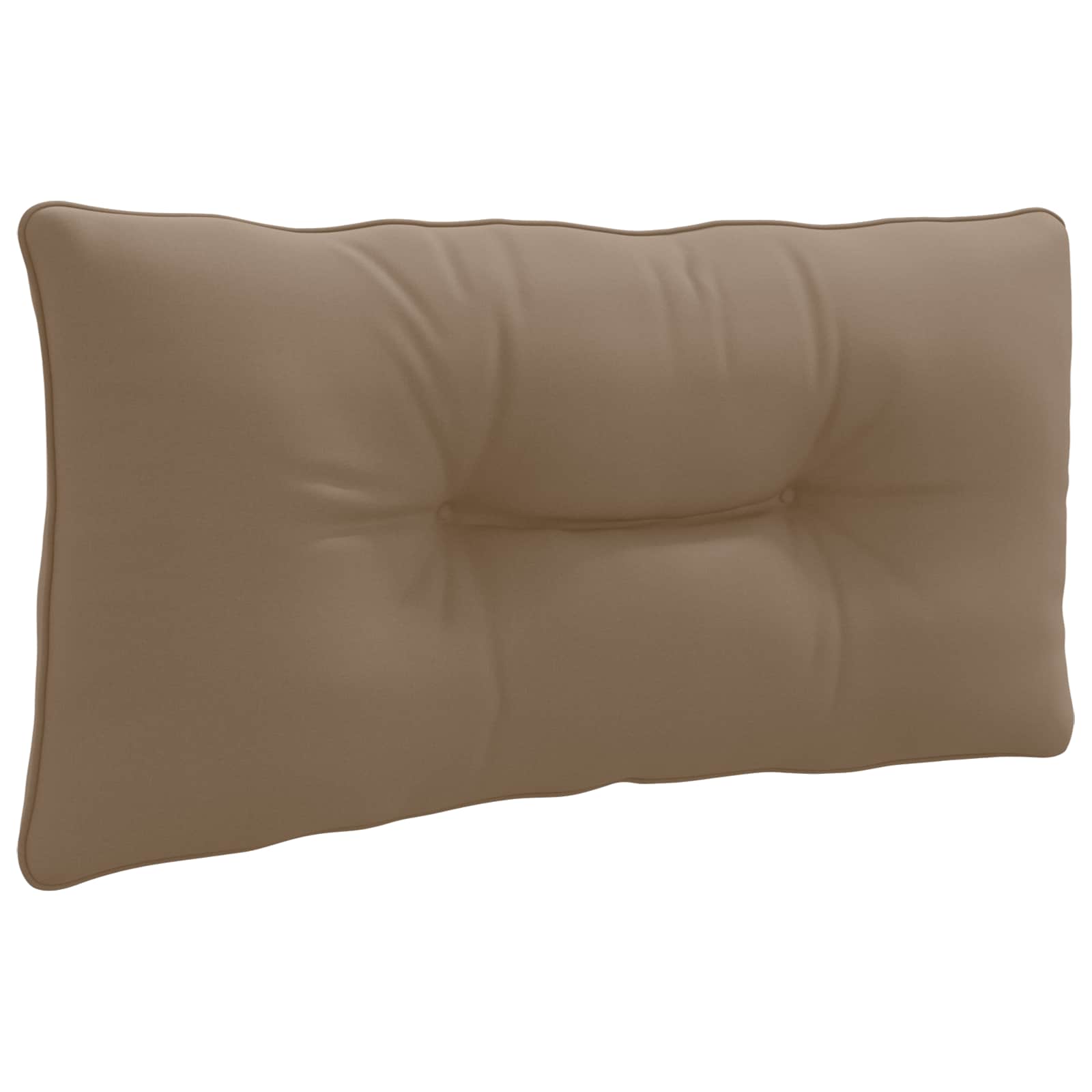 Rugkussen PUTTEN 100% Polyester Taupe 70 x 40 x 10 cm image 1