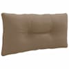 vidaXL Seljapadi PUTTEN 100% Pol&uuml;ester Pruunikashall 70 x 40 x 10 cm