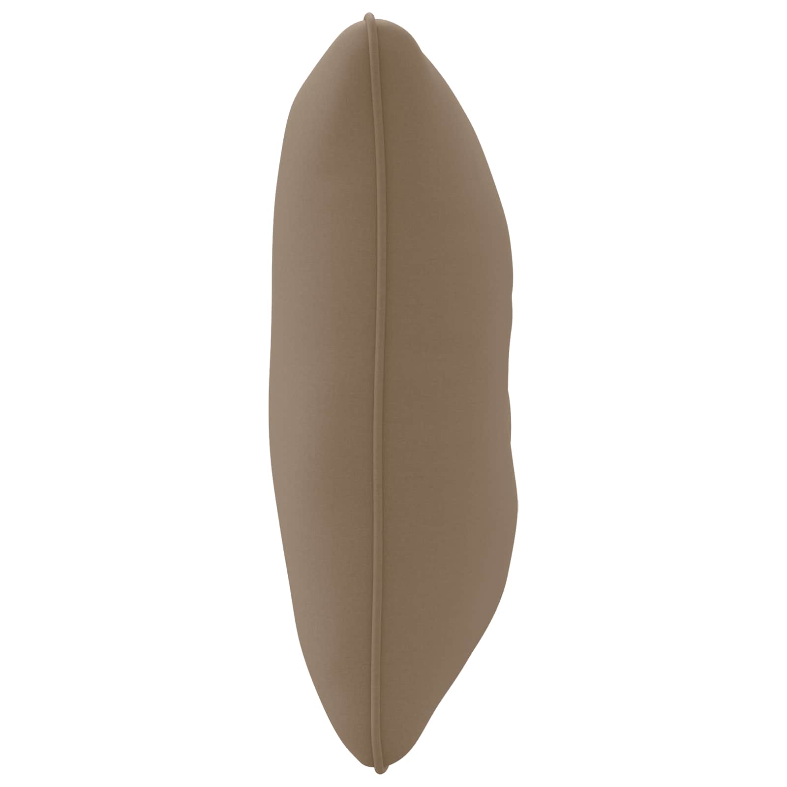 Rugkussen PUTTEN 100% Polyester Taupe 70 x 40 x 10 cm image 4