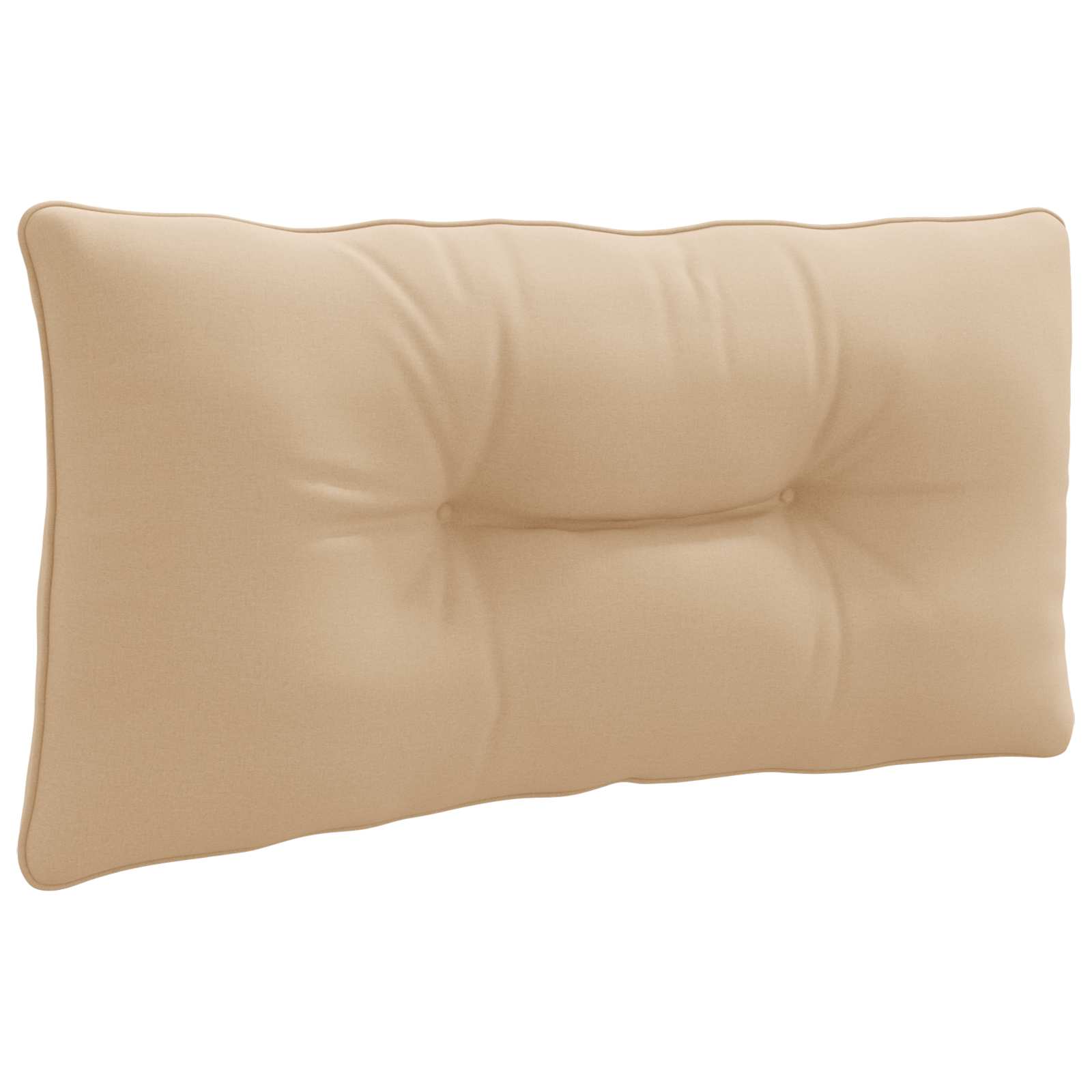 Rugkussen PUTTEN 100% Polyester Zand 70 x 40 x 10 cm image 2