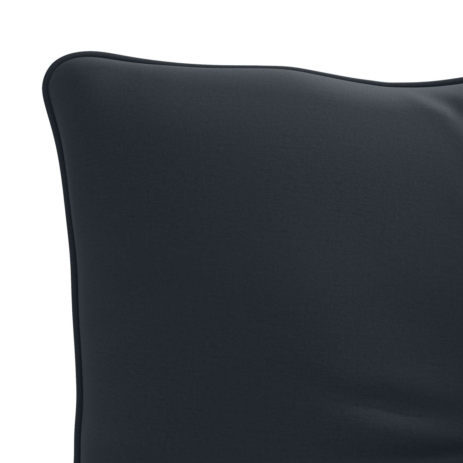 Rugkussen PUTTEN 100% Polyester Donkerblauw 70 x 40 x 10 cm image 5