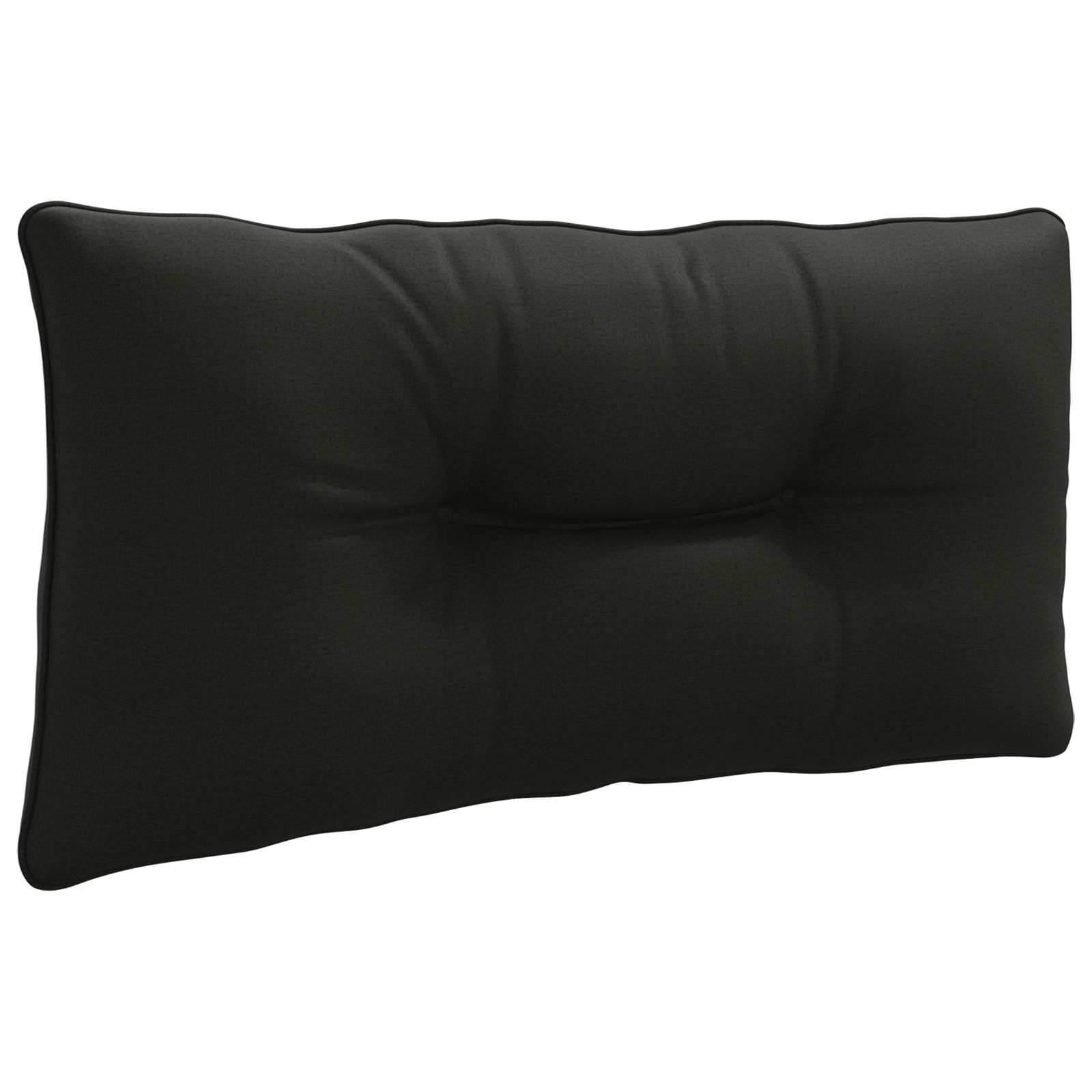 Rugkussen PUTTEN 100% Polyester Zwart 70 x 40 x 10 cm image 2