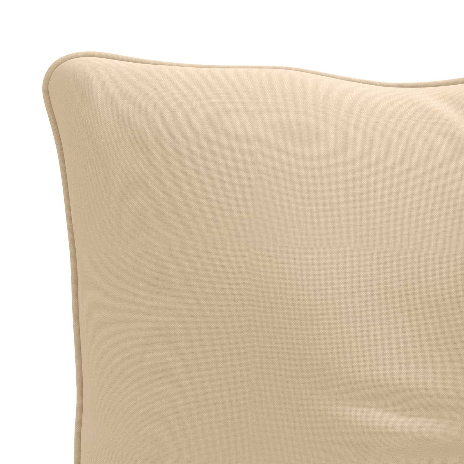 Rugkussen PUTTEN 100% Polyester Crèmekleurig 70 x 40 x 10 cm image 5