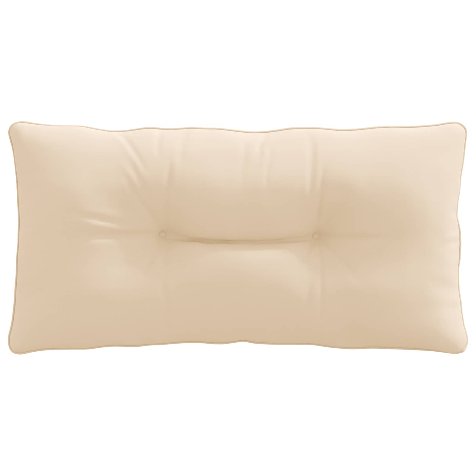 Rugkussen PUTTEN 100% Polyester Crèmekleurig 70 x 40 x 10 cm image 3