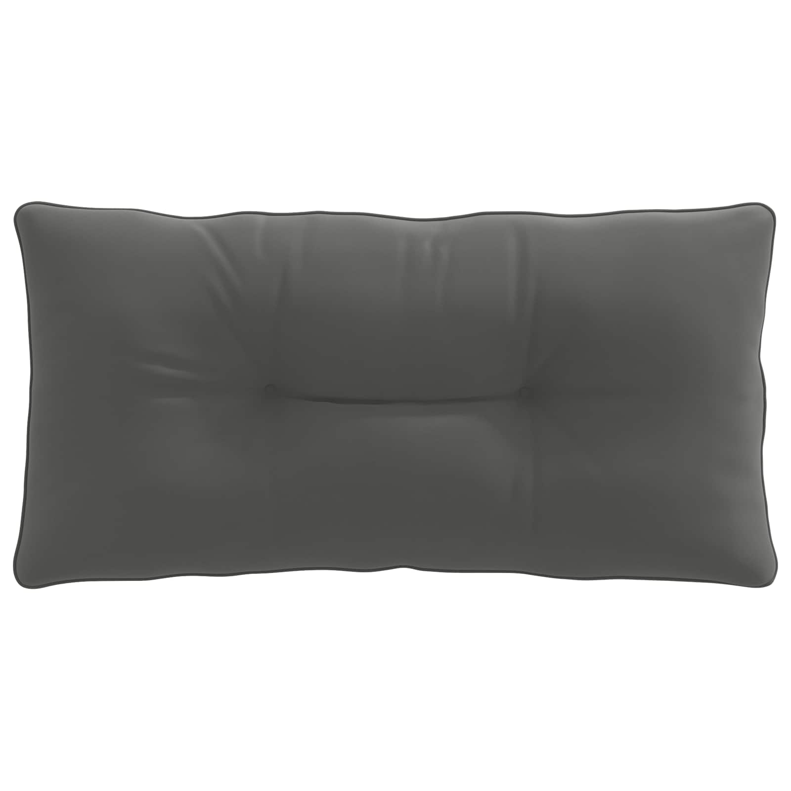 Rugkussen PUTTEN 100% Polyester Antraciet 70 x 40 x 10 cm image 4