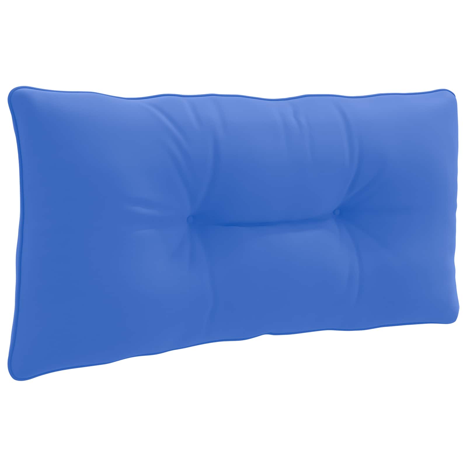 Rugkussen PUTTEN 100% Polyester Koninklijk Blauw image 1