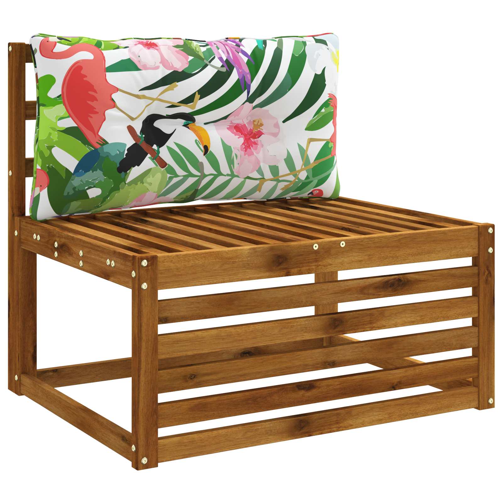 Rugkussen PUTTEN 100% Polyester Meerkleurig 70 x 40 x 10 cm image 3