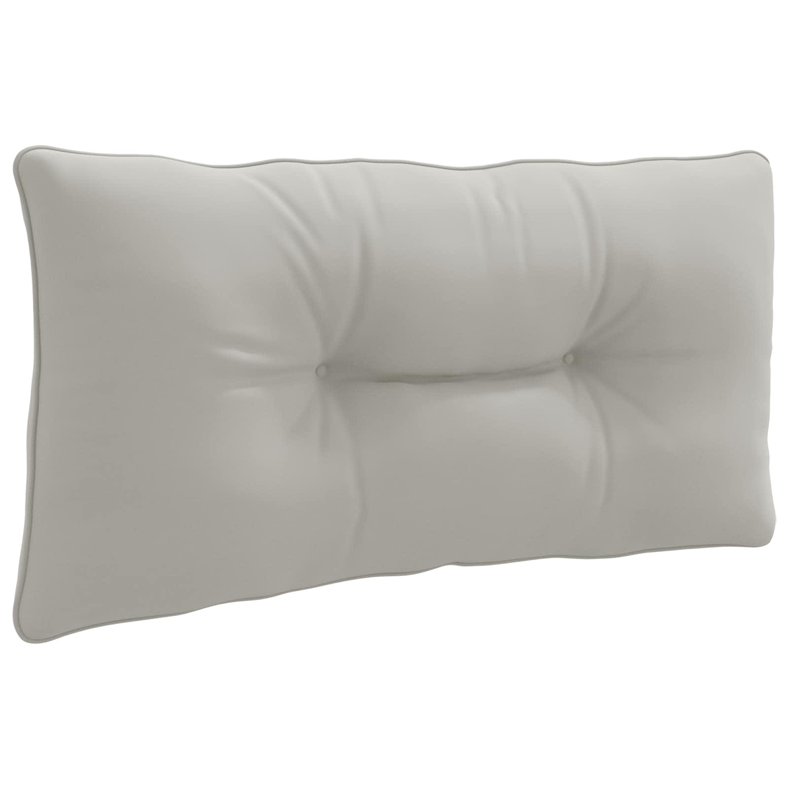 Rugkussen PUTTEN 100% Polyester Grijs 70 x 40 x 10 cm image 2