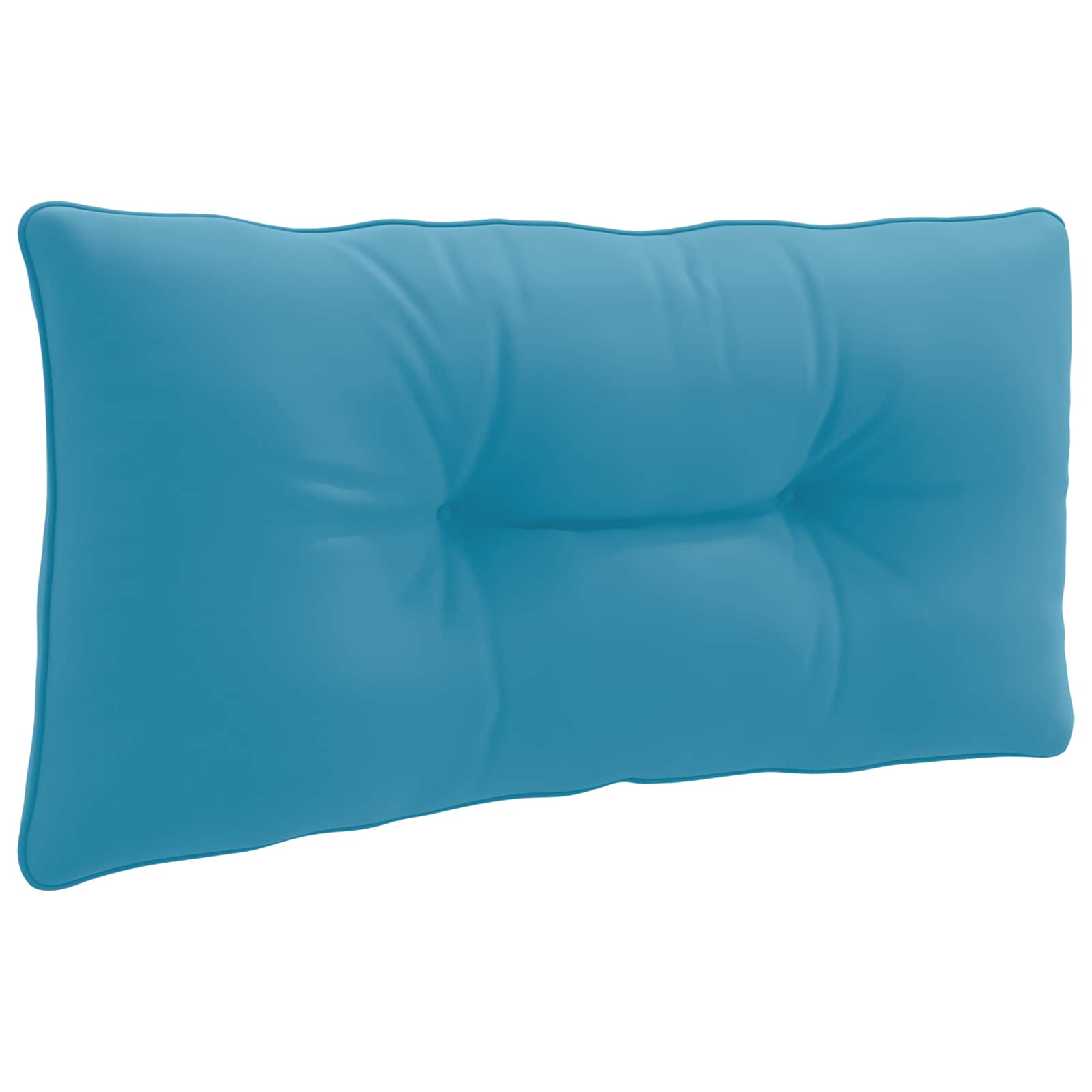 Rugkussen PUTTEN 100% Polyester Lichtblauw 70 x 40 x 10 cm image 2