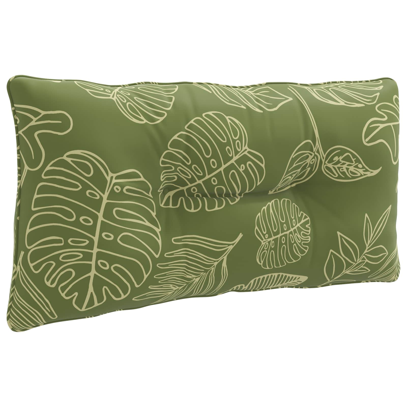 Rugkussen PUTTEN 100% Polyester Bladontwerp 70 x 40 x 10 cm image 2