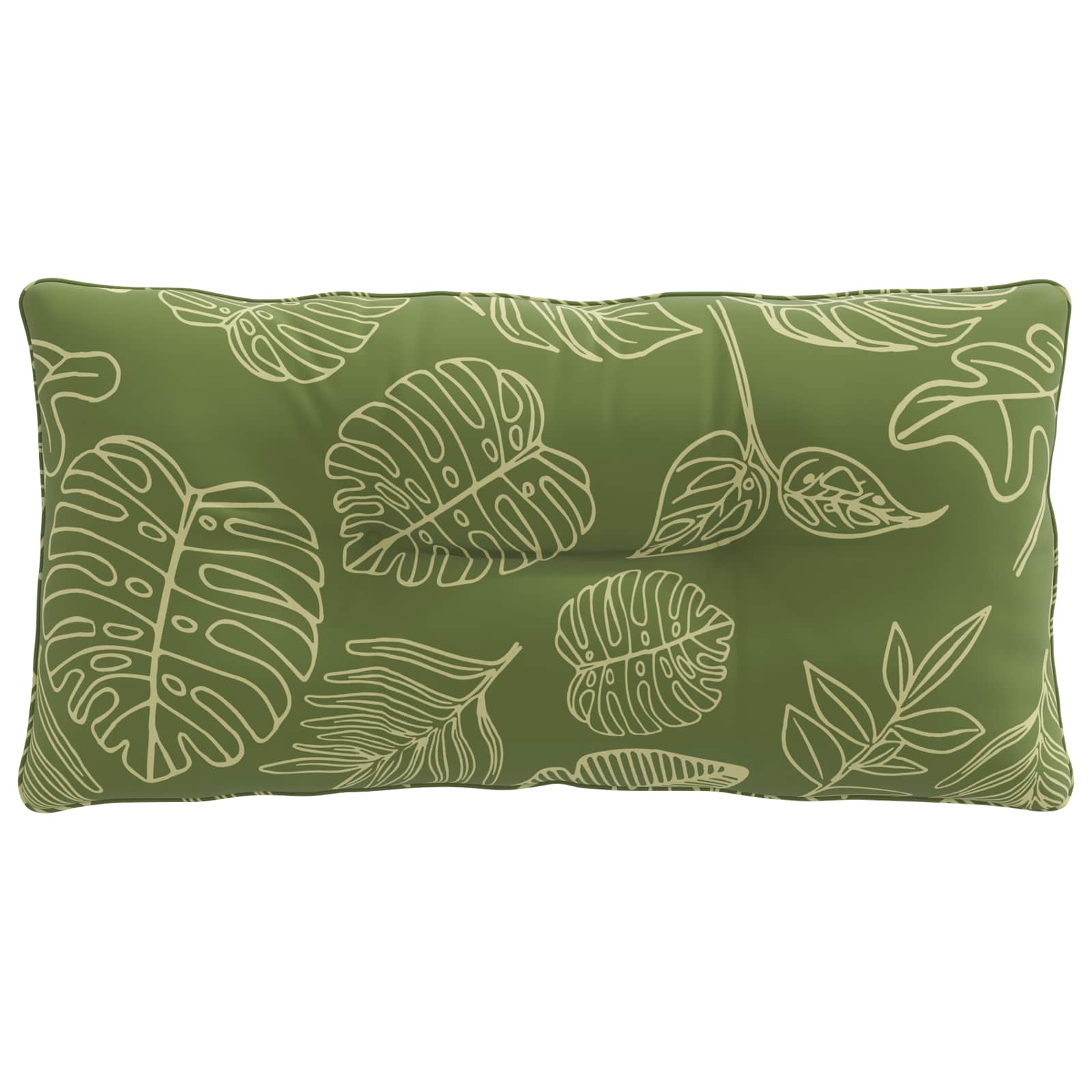 Rugkussen PUTTEN 100% Polyester Bladontwerp 70 x 40 x 10 cm image 4