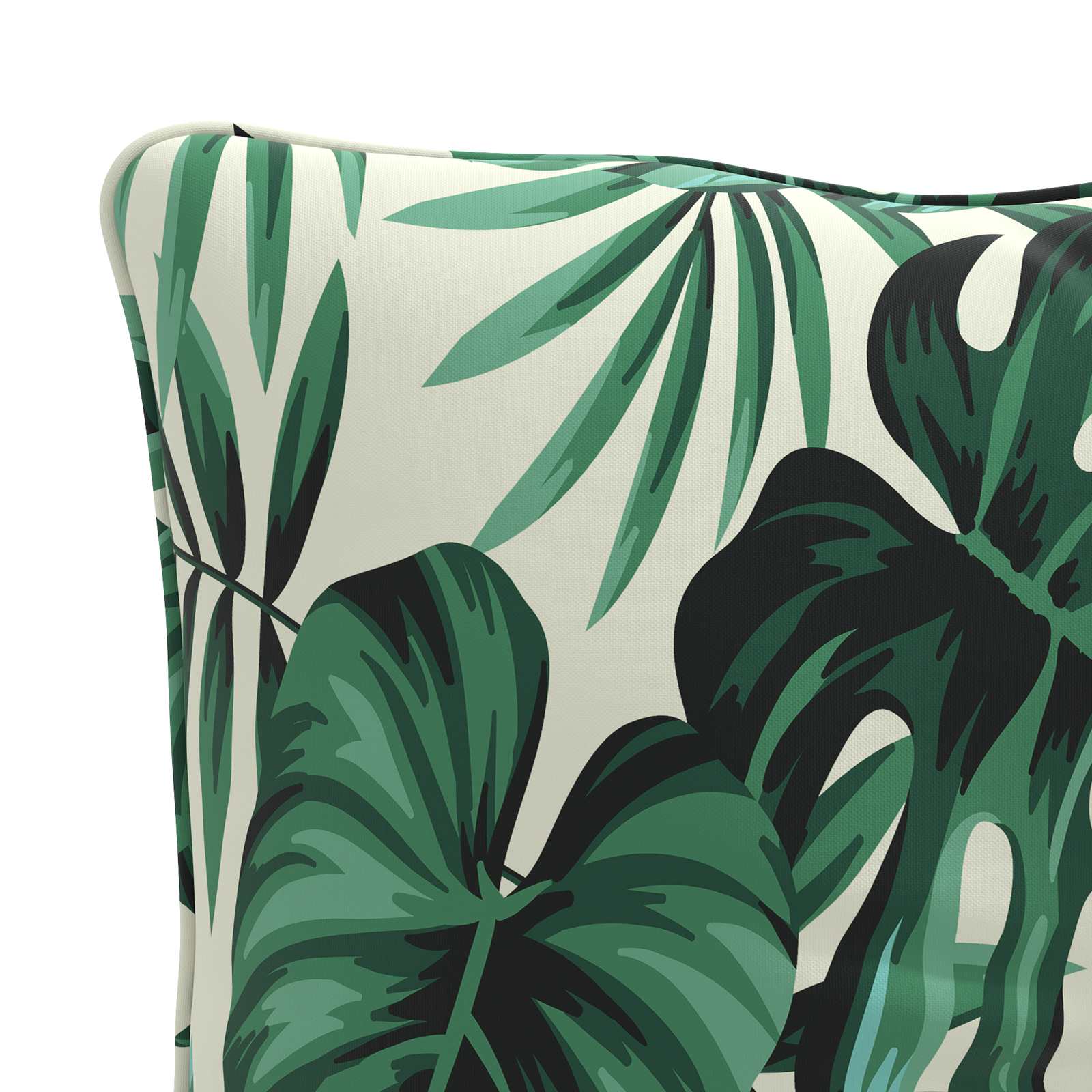 Rugkussen PUTTEN 100% Polyester Bladpatroon 70 x 40 x 10 cm image 6