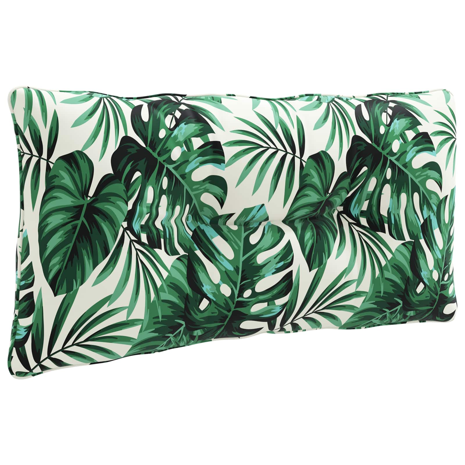 Rugkussen PUTTEN 100% Polyester Bladpatroon 70 x 40 x 10 cm image 2