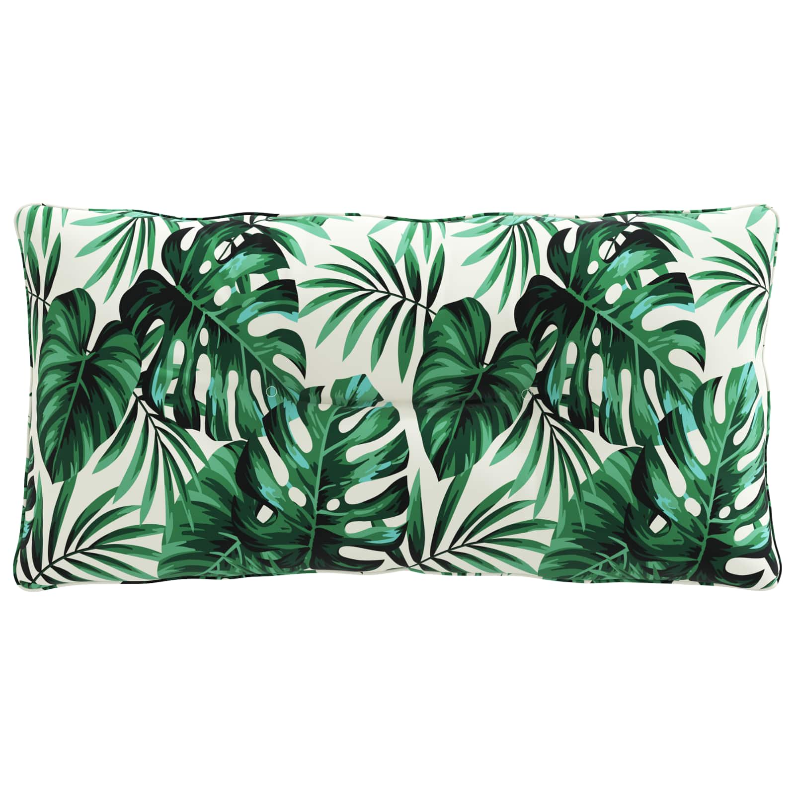 Rugkussen PUTTEN 100% Polyester Bladpatroon 70 x 40 x 10 cm image 4