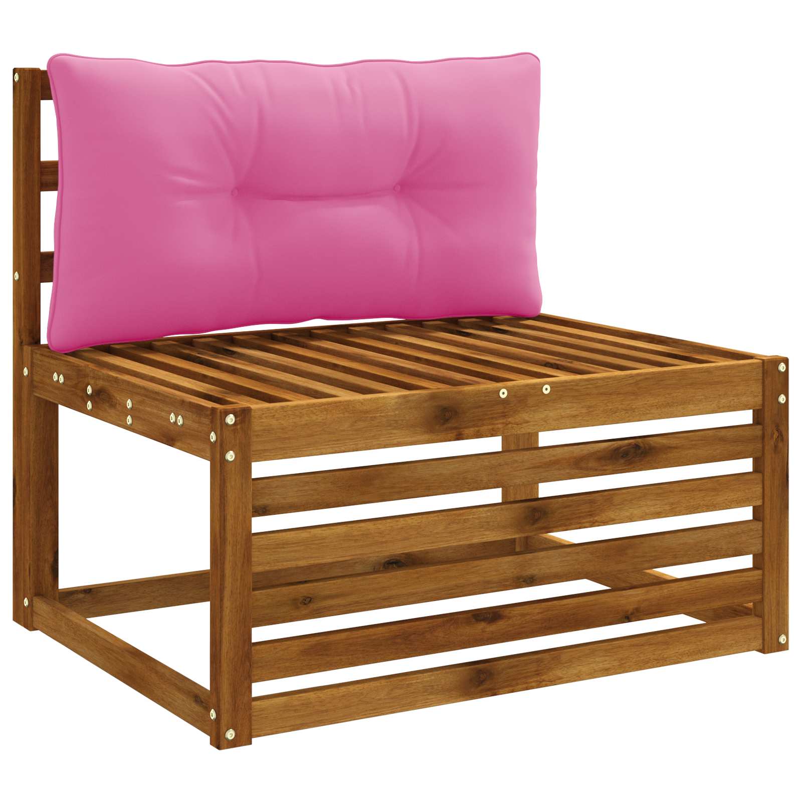 Rugkussen PUTTEN 100% Polyester Roze 70 x 40 x 10 cm image 2
