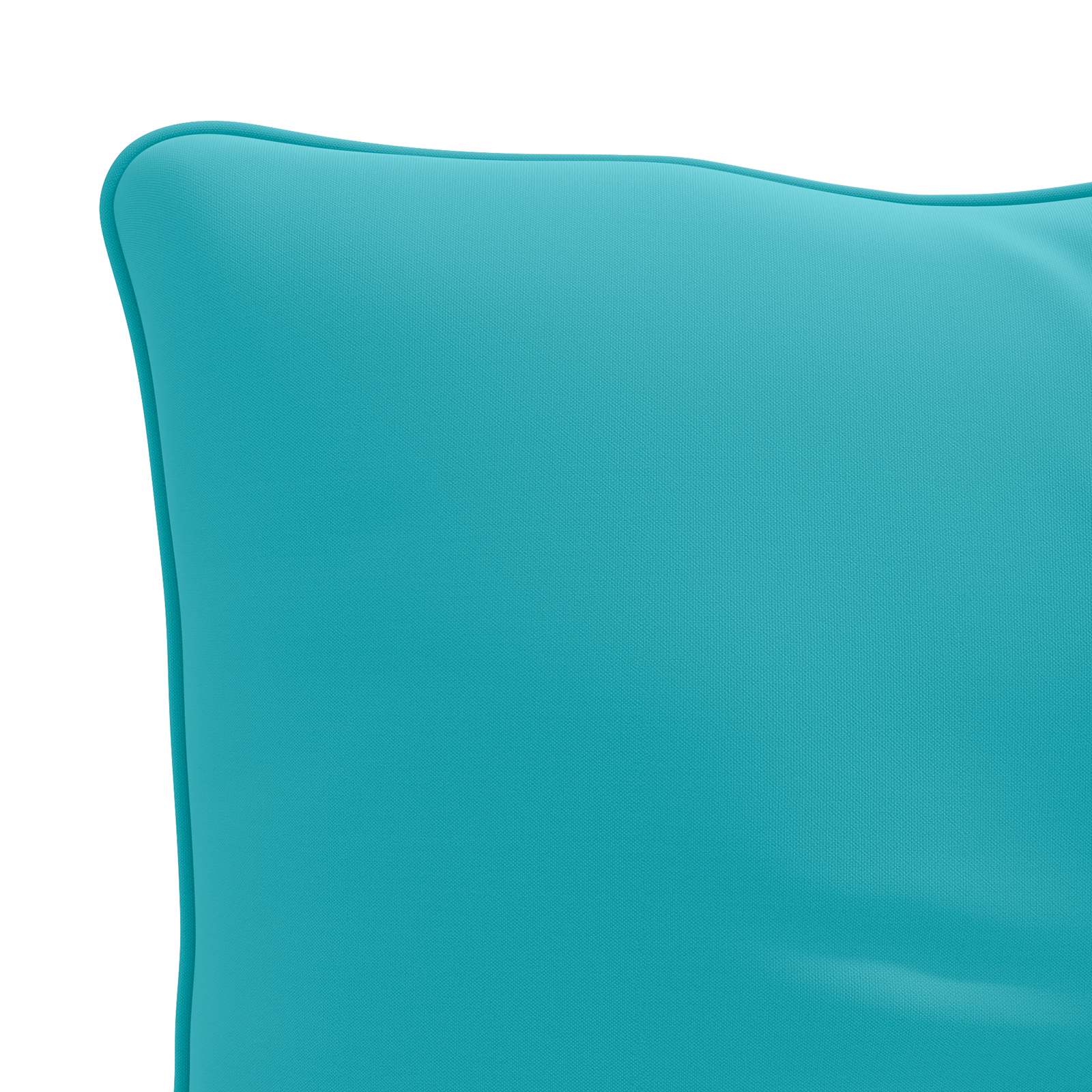 Rugkussen PUTTEN 100% Polyester Turquoise 70 x 40 x 10 cm image 6