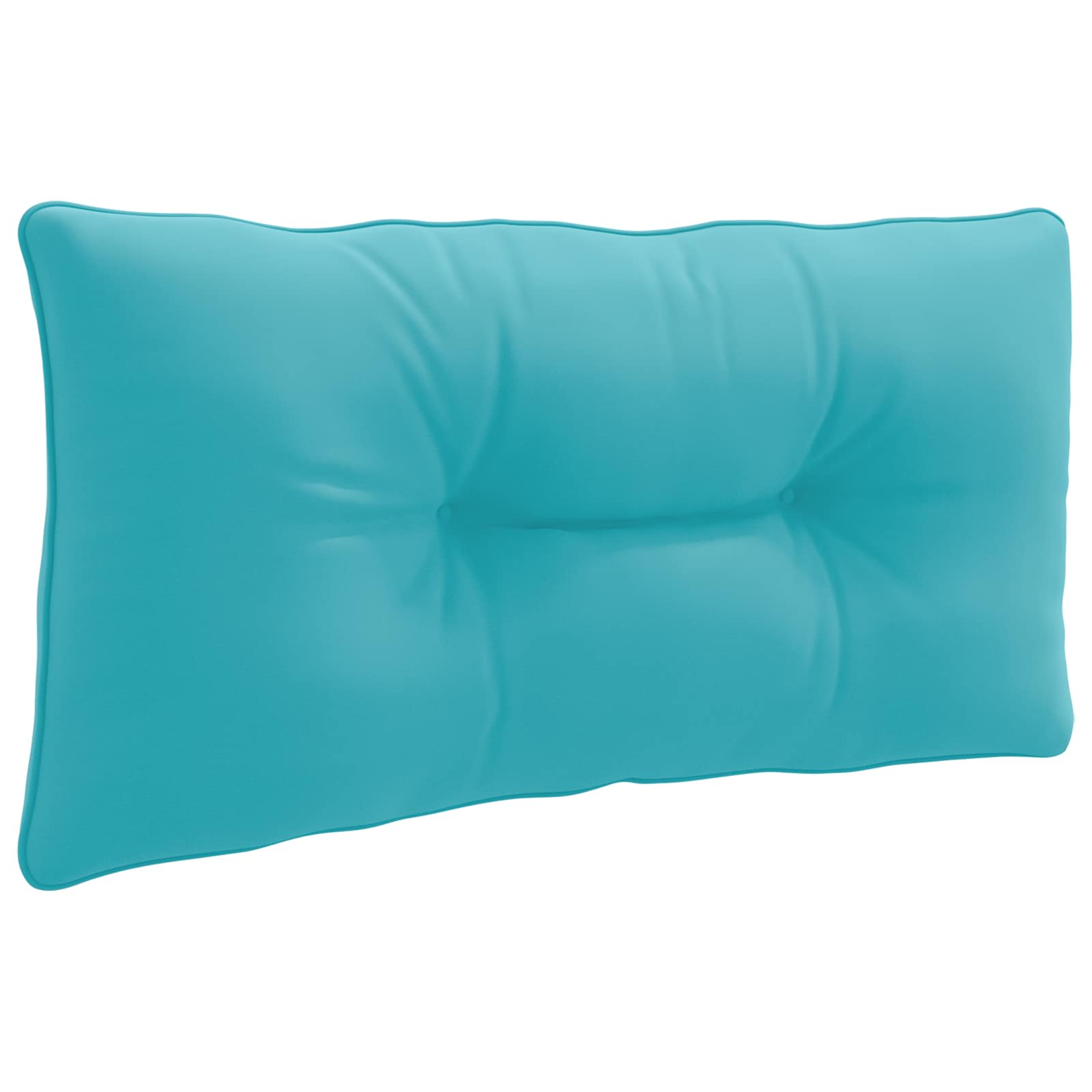 Rugkussen PUTTEN 100% Polyester Turquoise 70 x 40 x 10 cm image 2