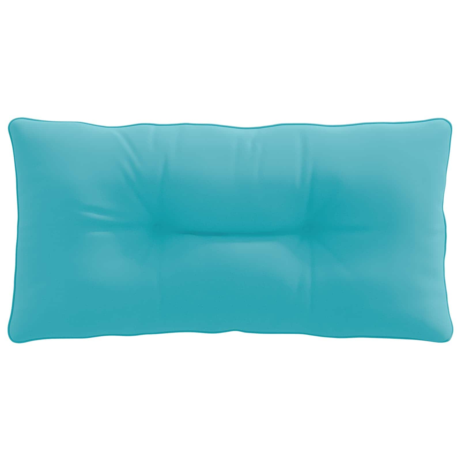 Rugkussen PUTTEN 100% Polyester Turquoise 70 x 40 x 10 cm image 4