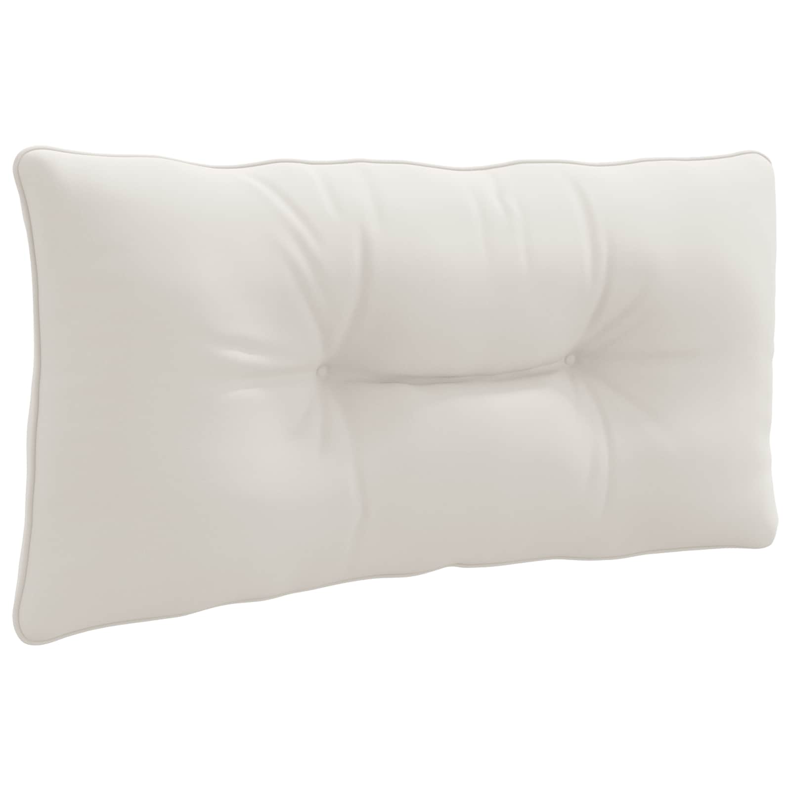 Rugkussen PUTTEN 100% Polyester Wit 80 x 40 x 10 cm image 2