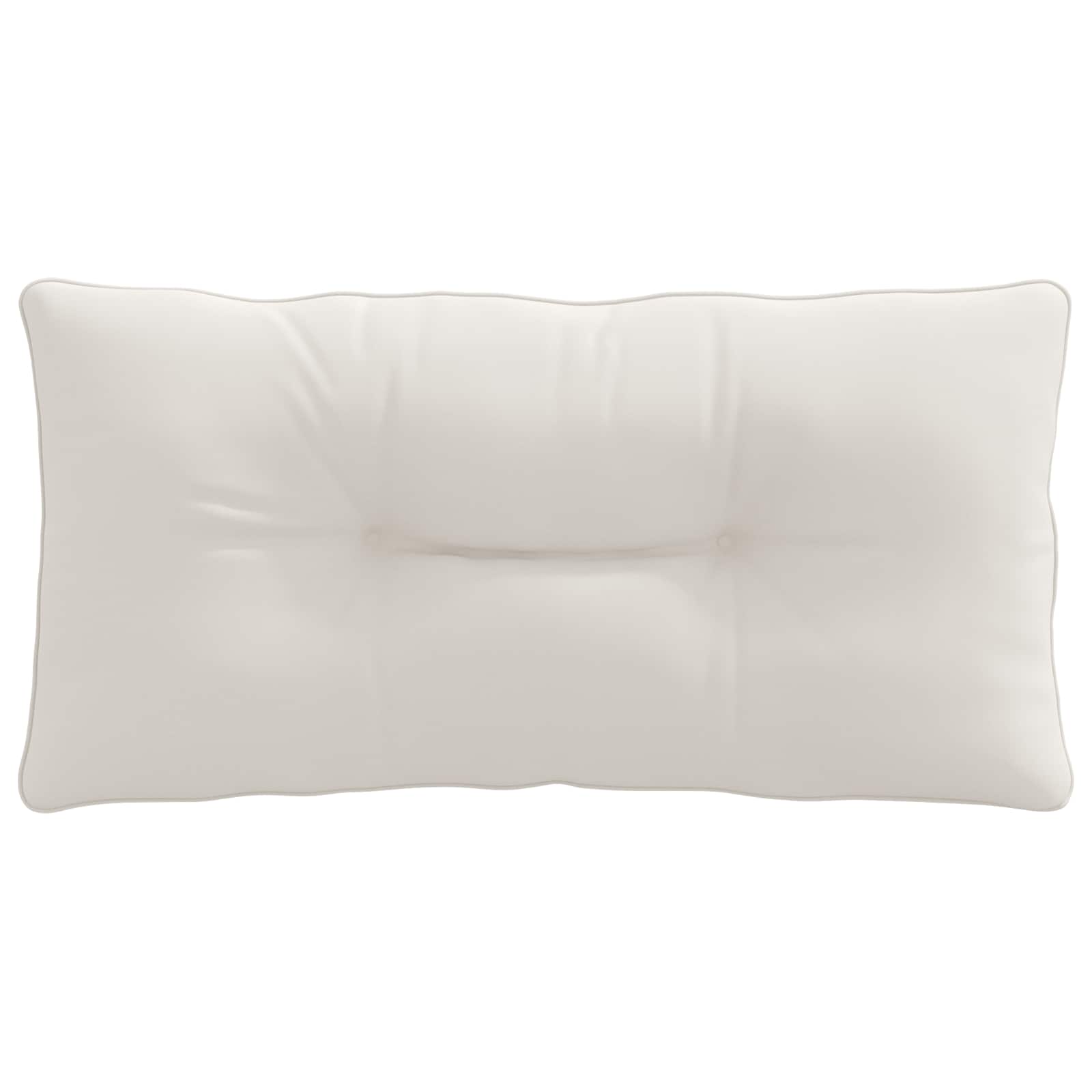 Rugkussen PUTTEN 100% Polyester Wit 80 x 40 x 10 cm image 4